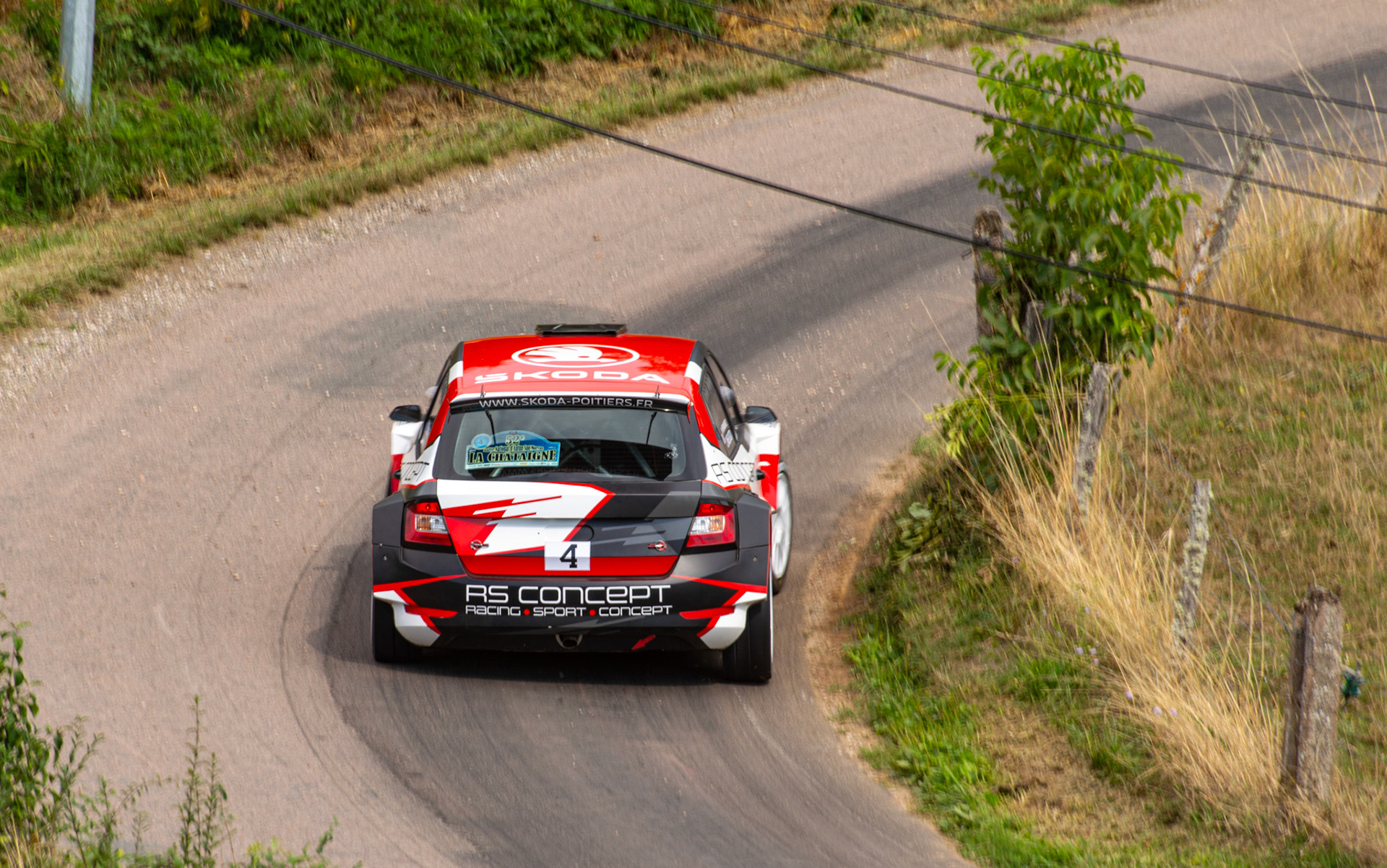 Skoda Fabia - Rallye Autun 2023