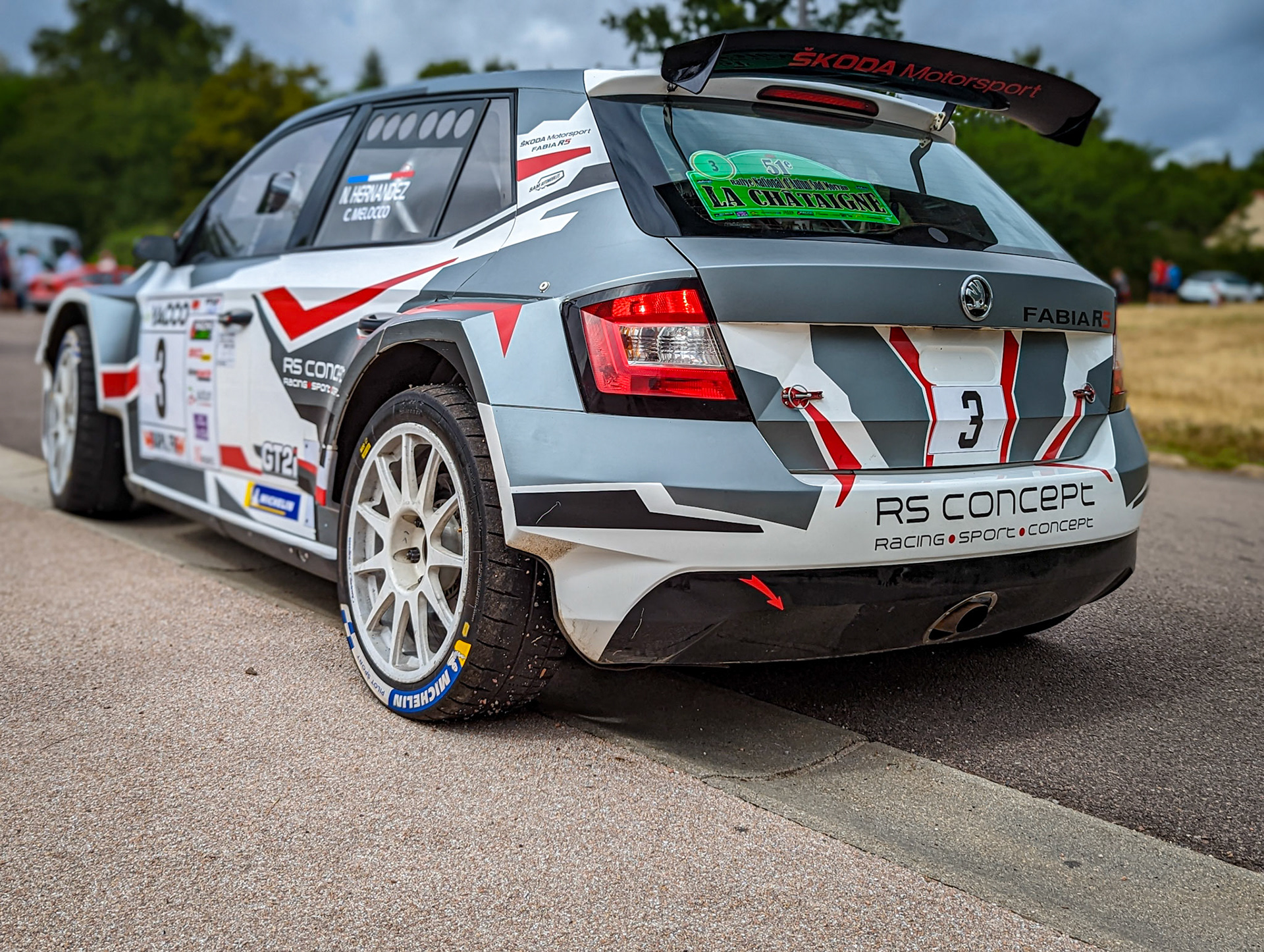 Skoda Fabia - Rallye Autun 2022