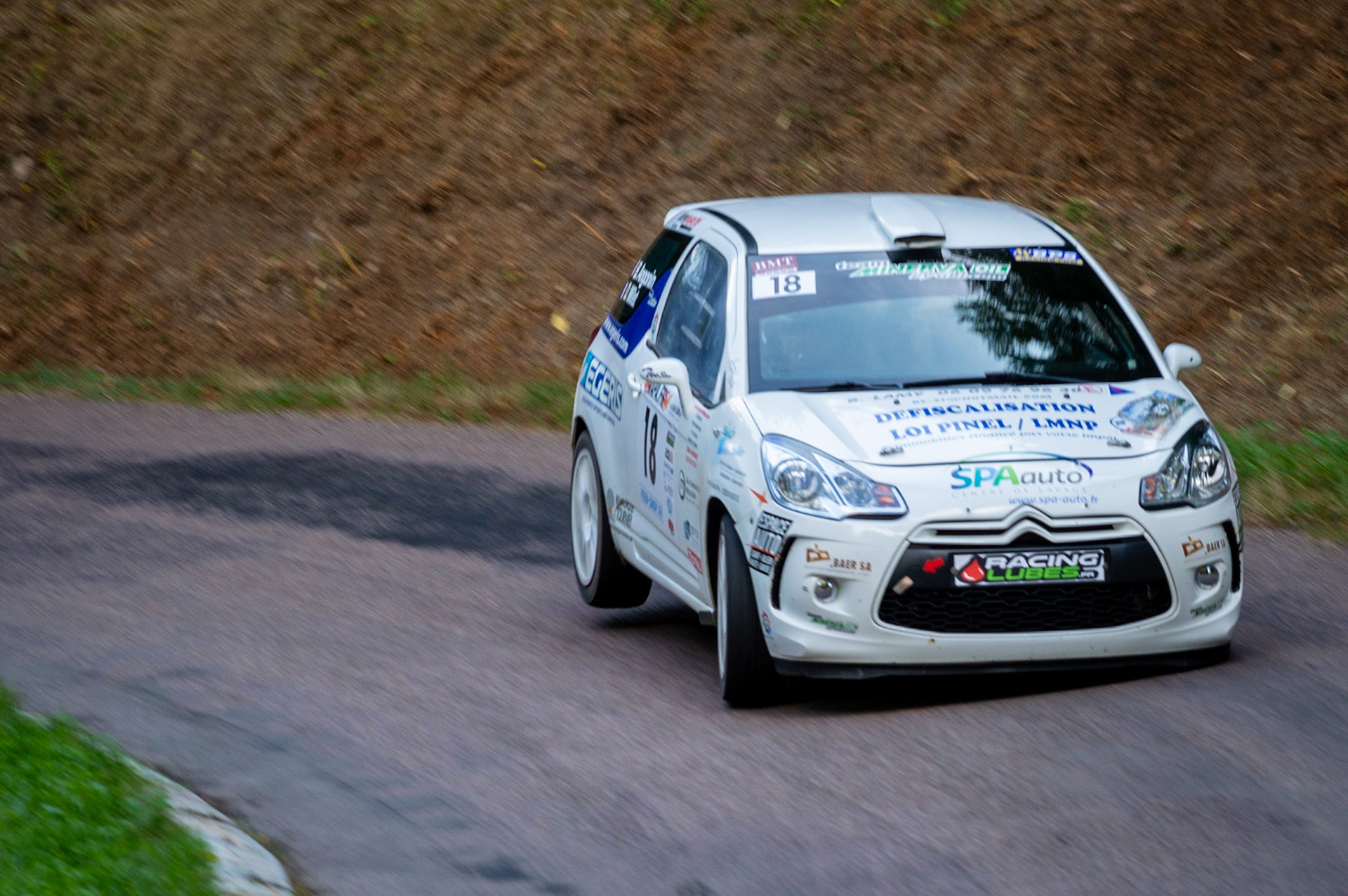Citroen DS3 - Rallye Autun 2018