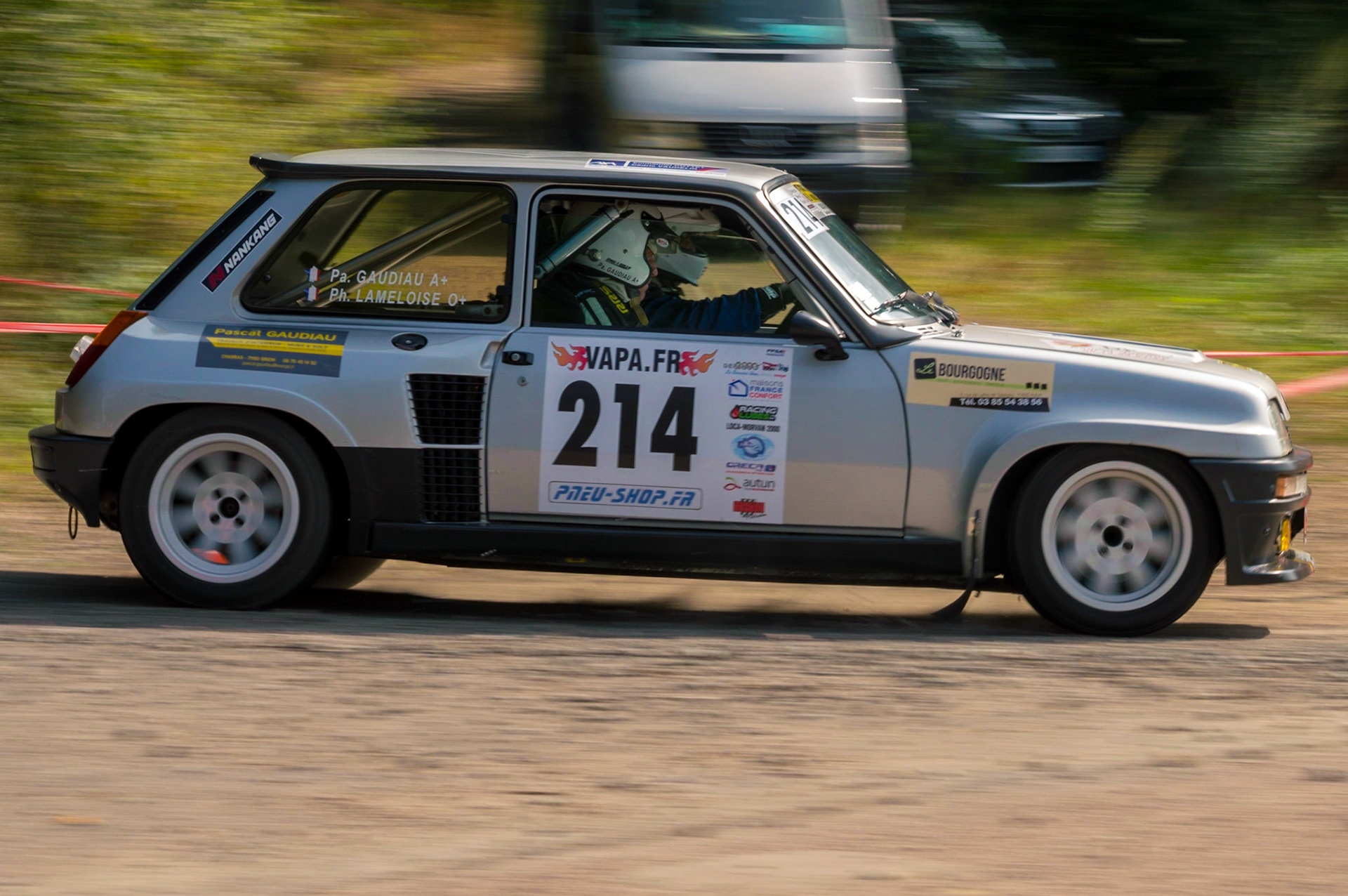 R5 Turbo 2 - Rallye Autun 2017