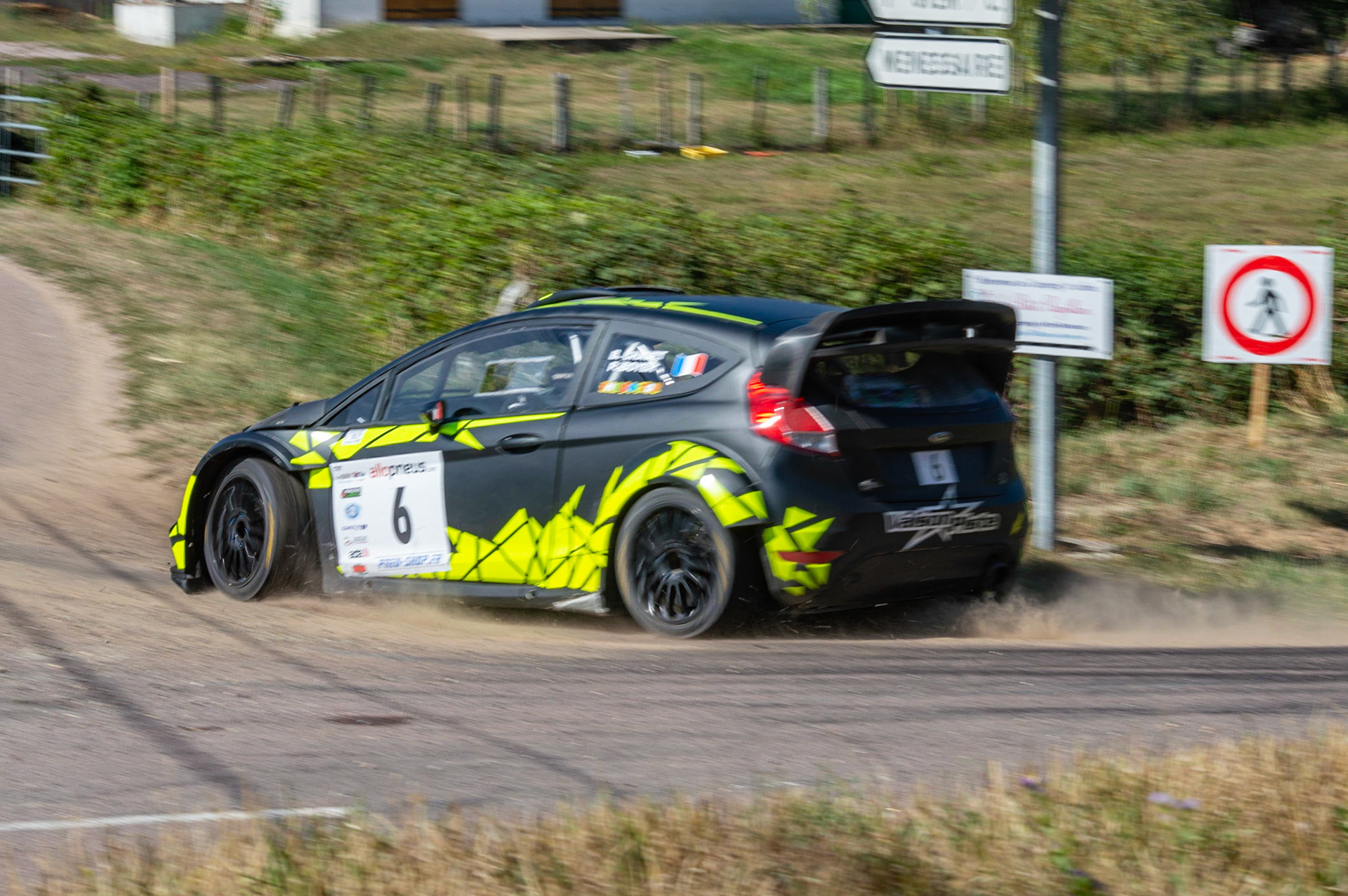 Ford Fiesta - Rallye Autun 2019