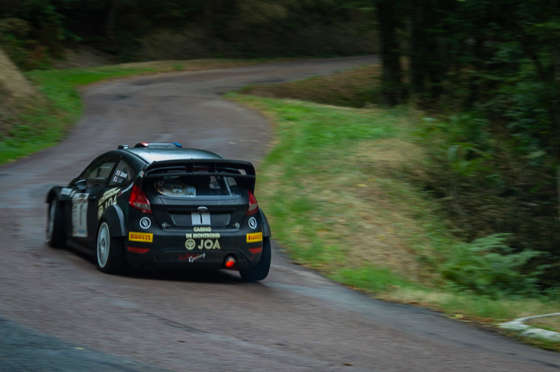 Ford Fiesta - Rallye Autun 2018