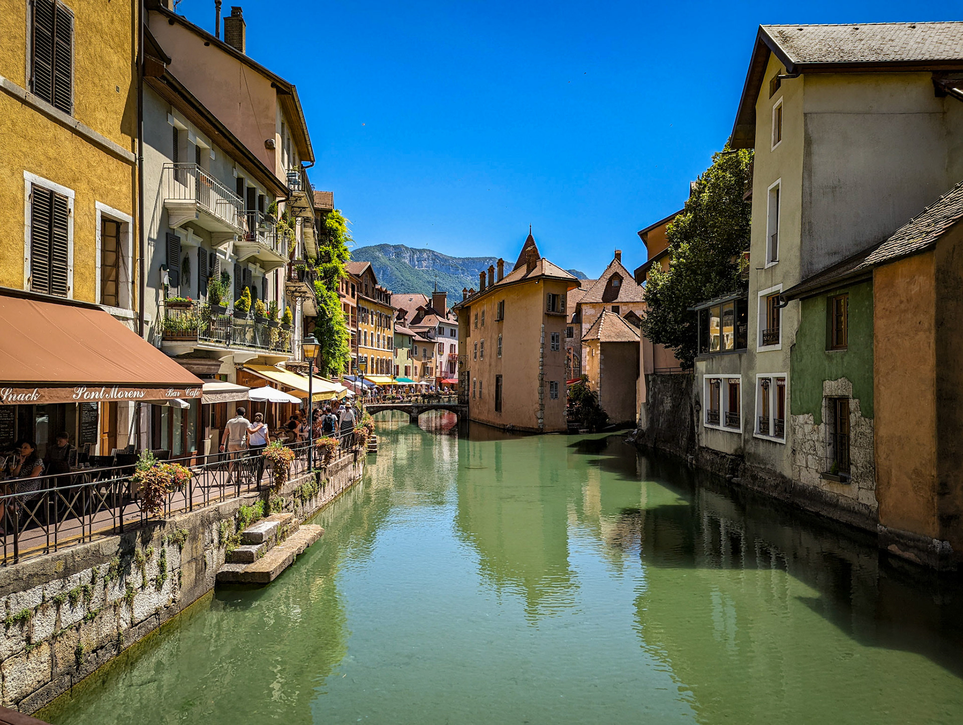 Au cœur d'Annecy