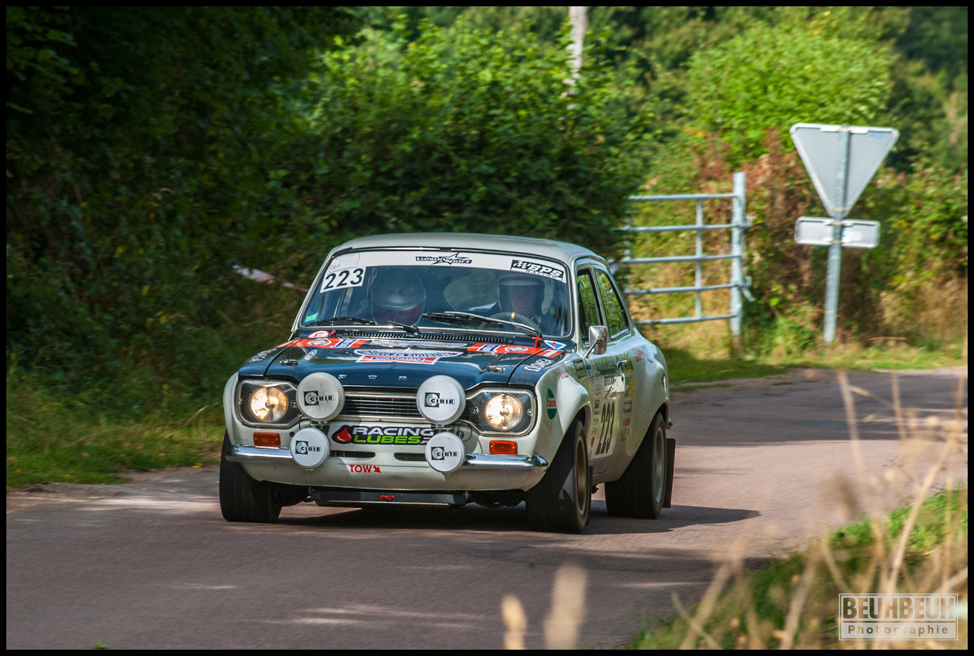 Ford Escort - Rallye Autun 2016