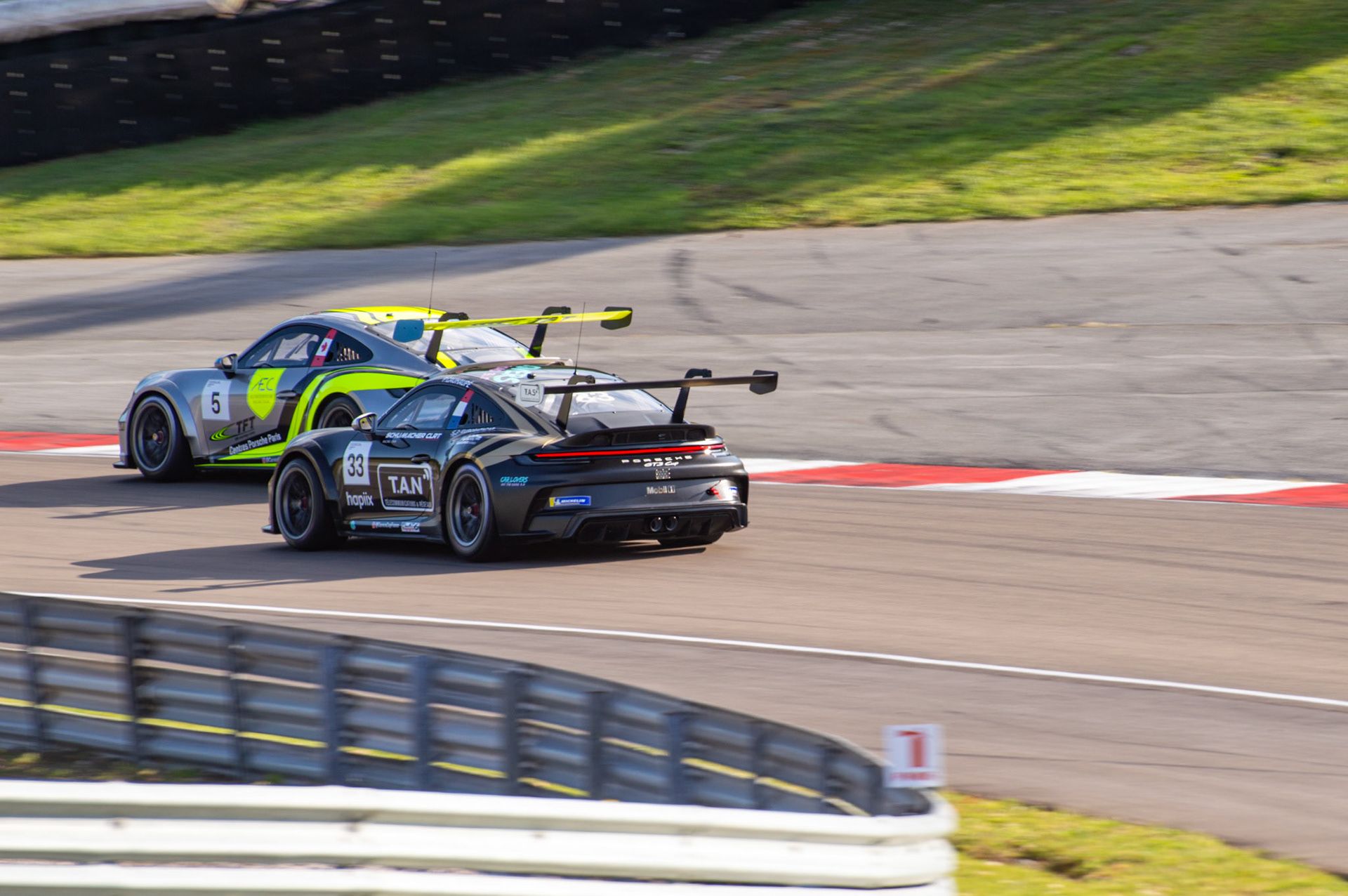 Duel de Porsche