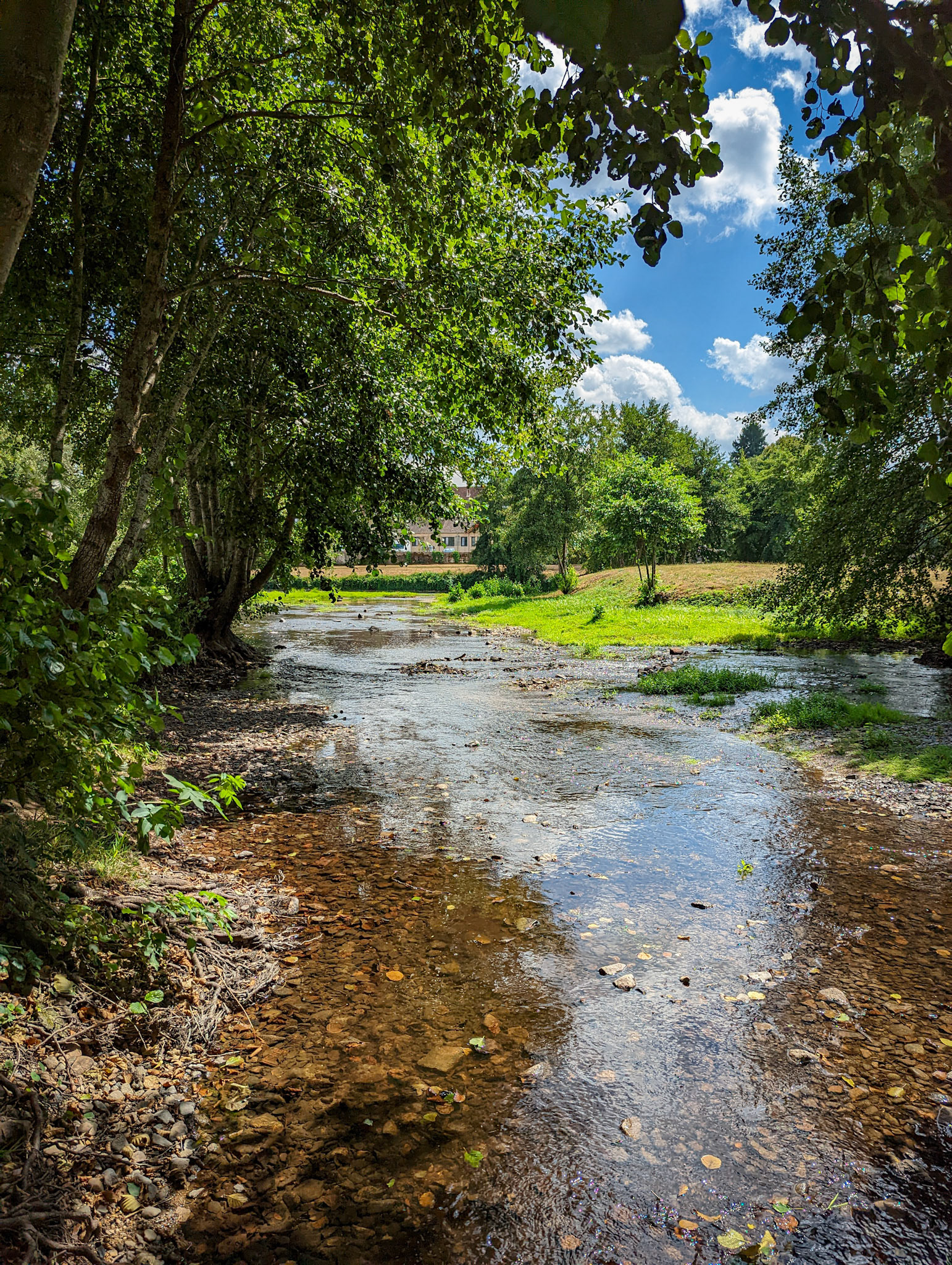 Rivière pédestre