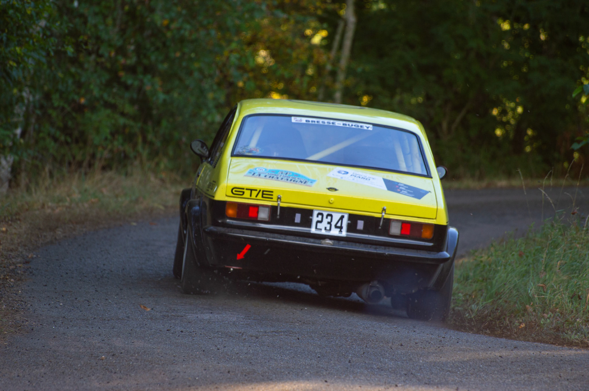 Opel Kadett - Rallye Autun 2025