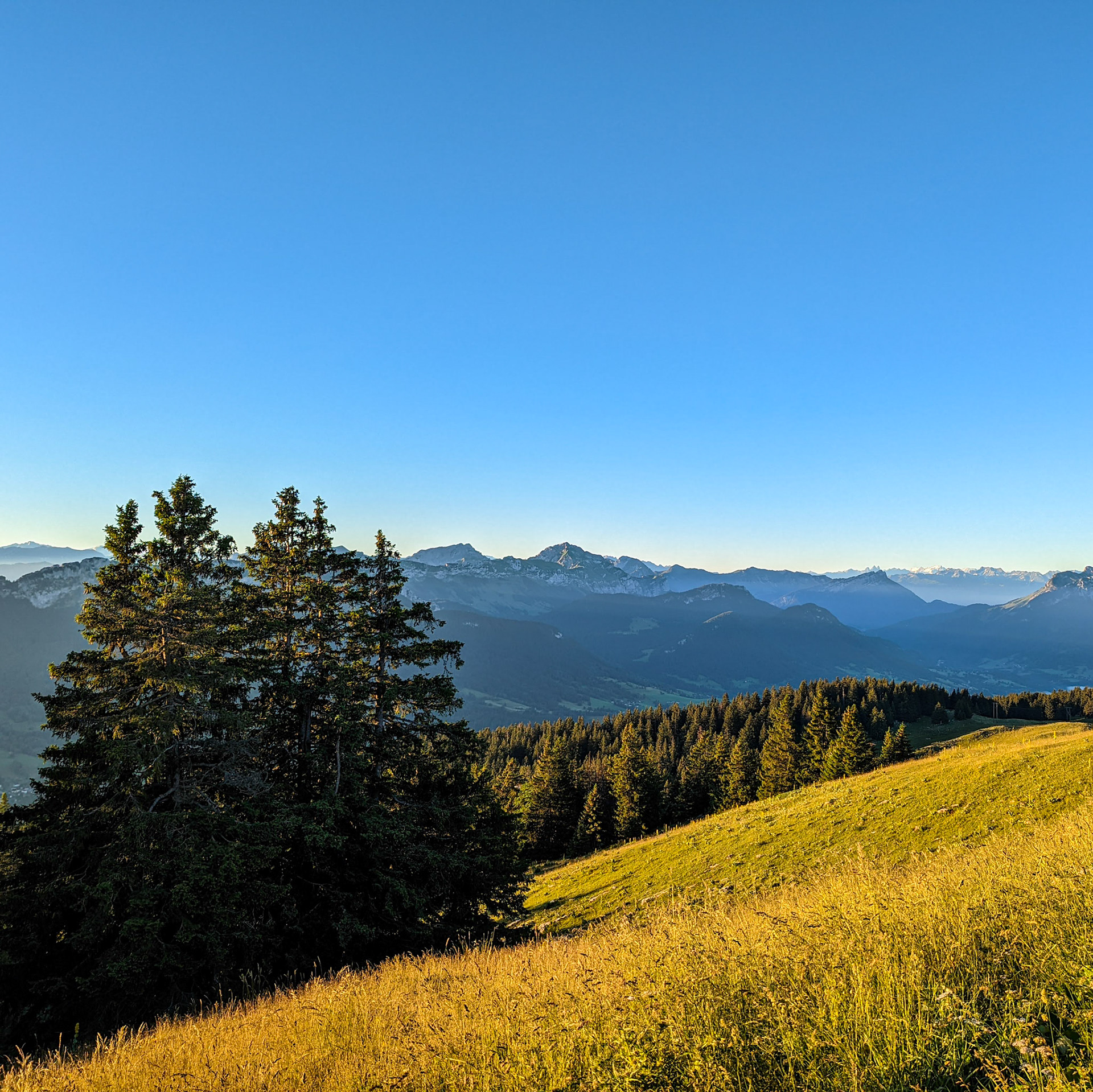 Paysage Alpin