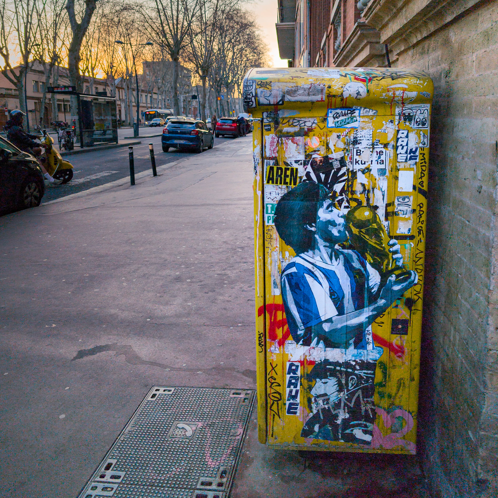 Maradona à Toulouse