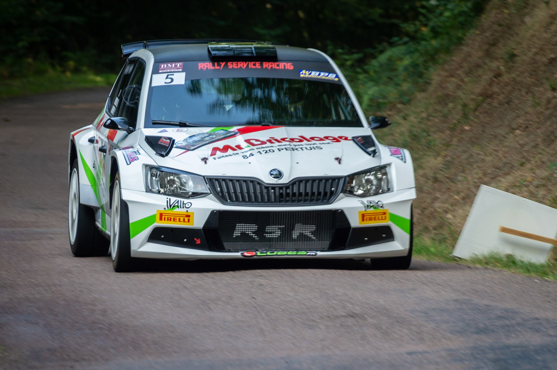 Skoda Fabia - Rallye Autun 2019