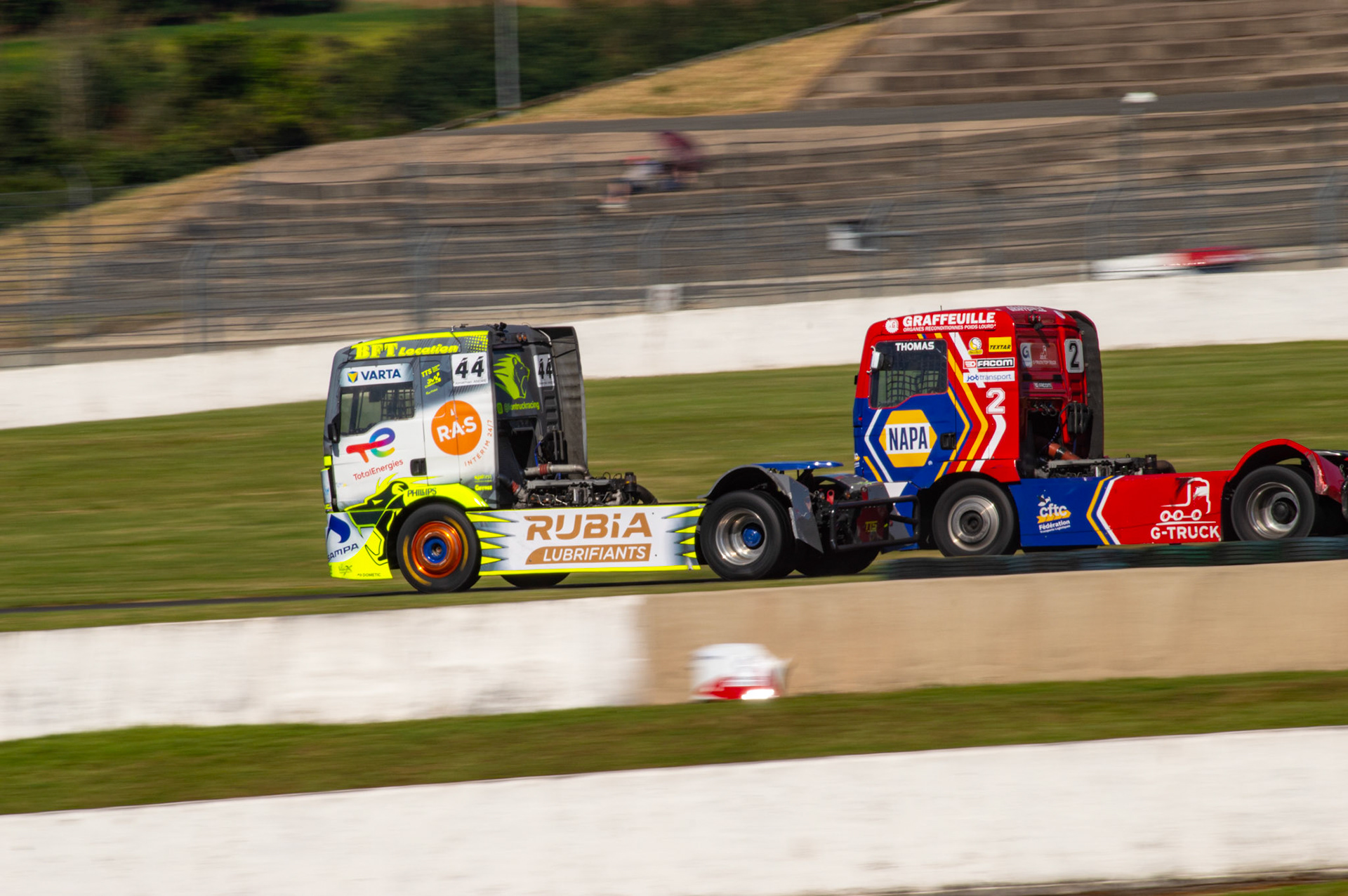 Truck Racing