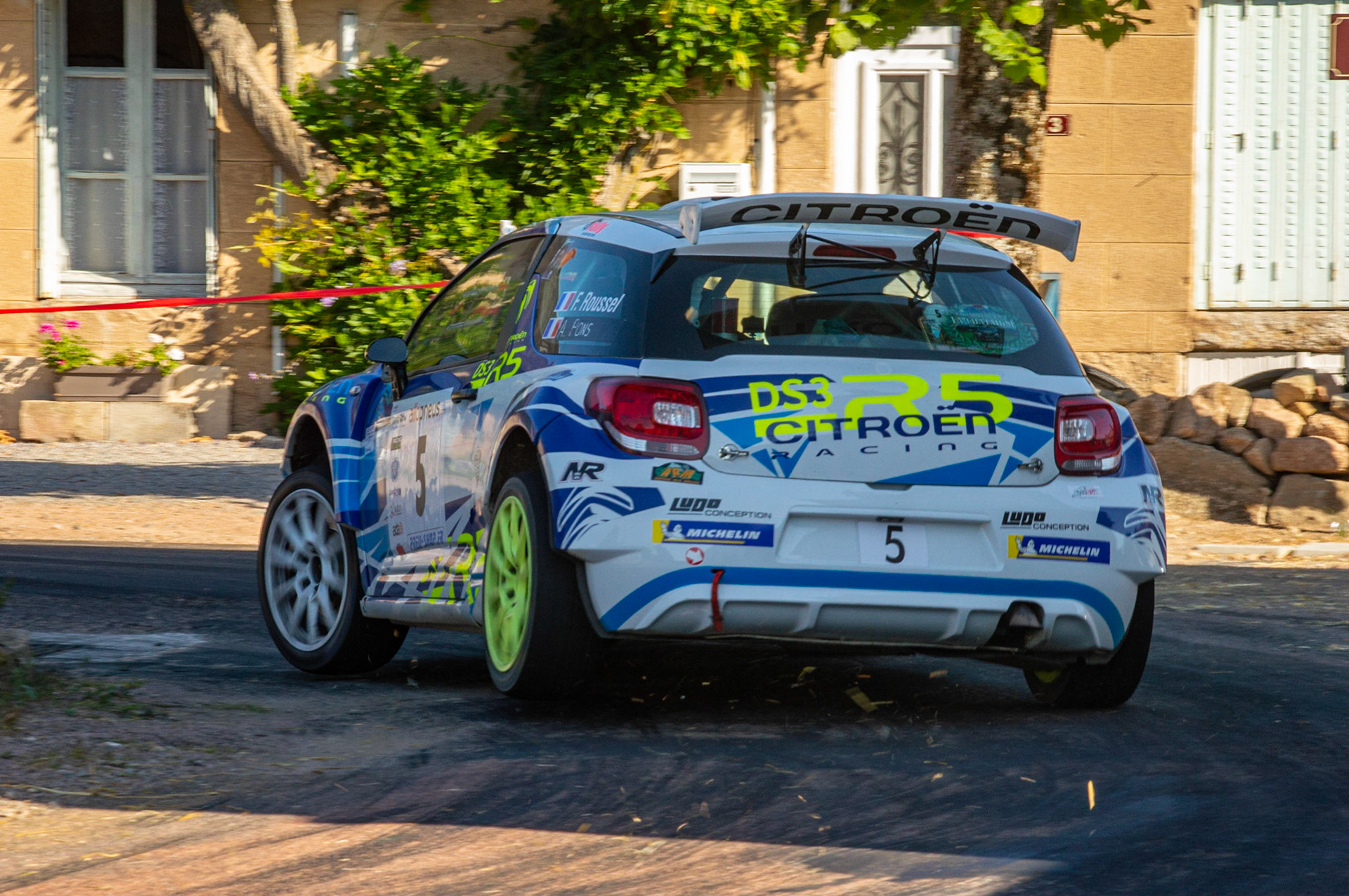 Citroen DS3 - Rallye Autun 2019