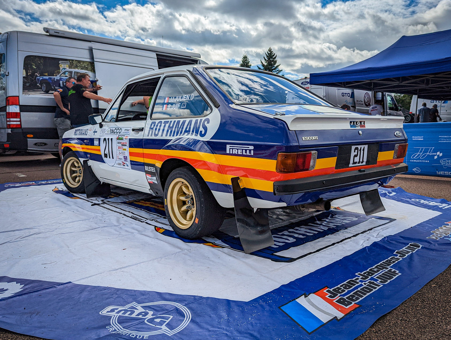 Ford Escort - Rallye Autun 2022