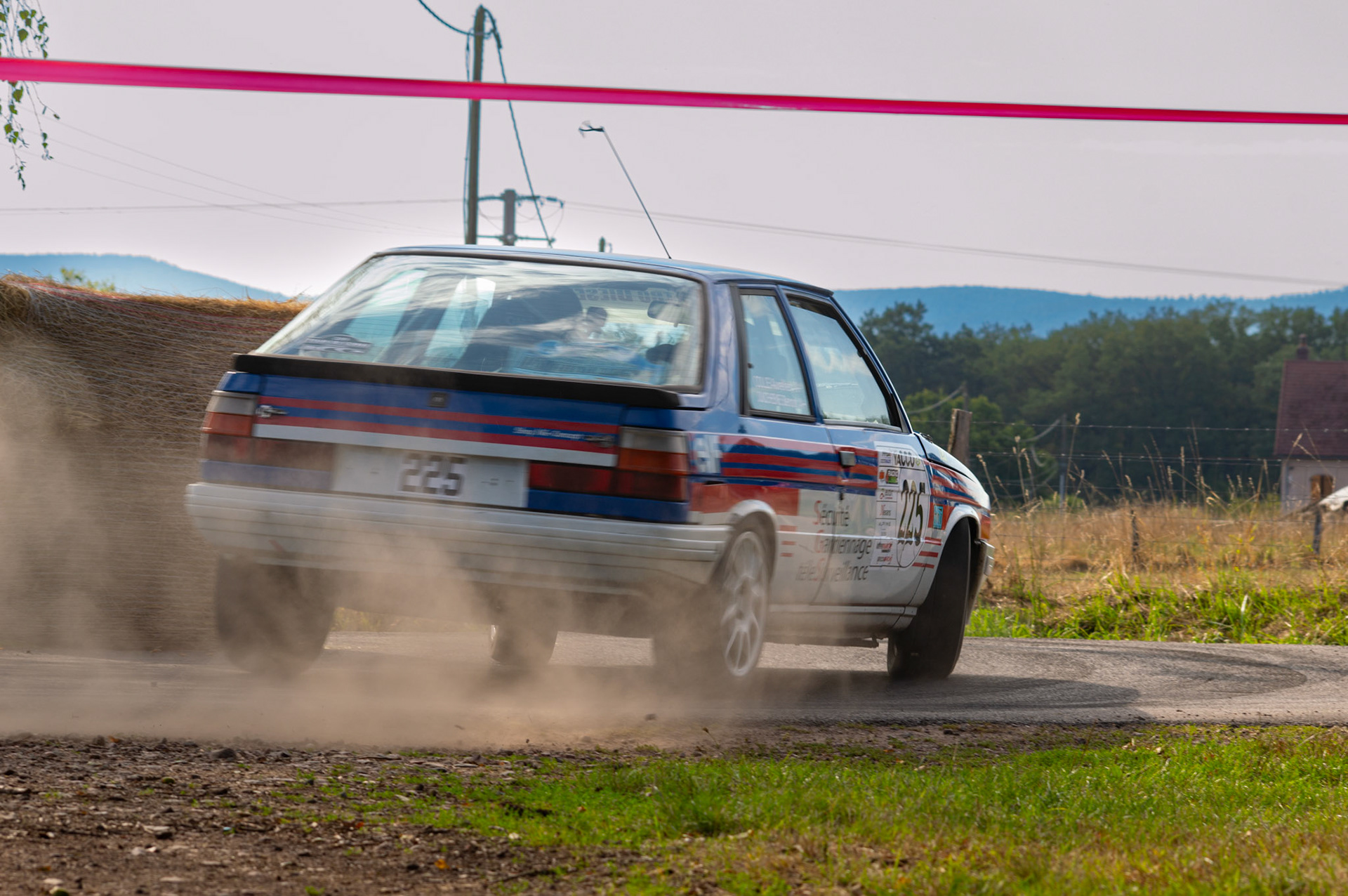 R11 Turbo - Rallye Autun 2023