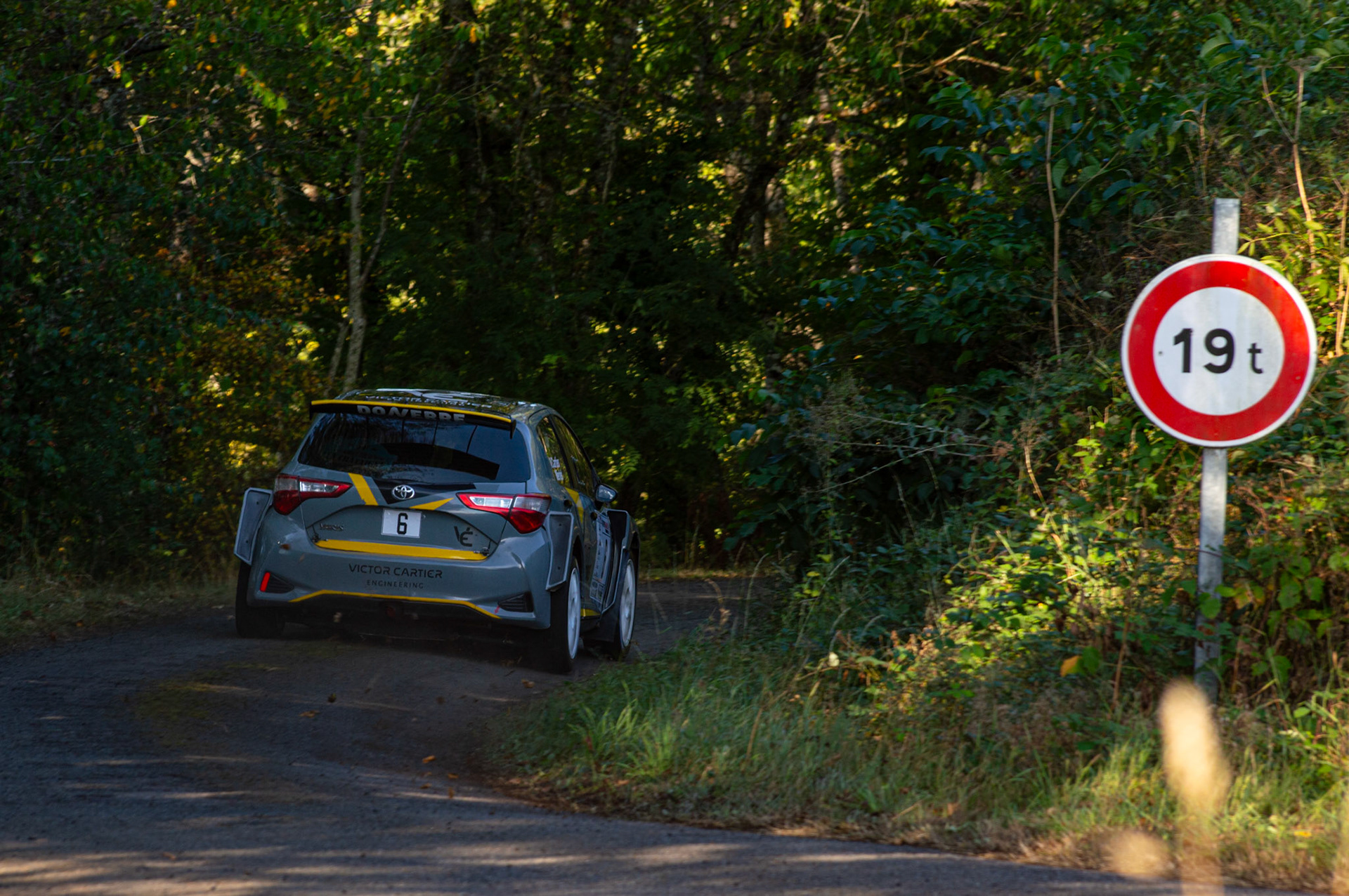 Toyota Yaris - Rallye Autun 2025