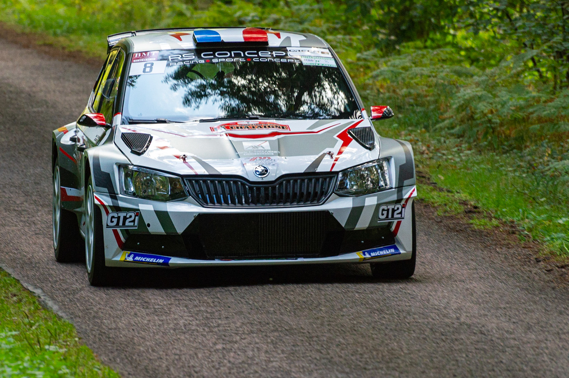 Skoda Fabia - Rallye Autun 2020