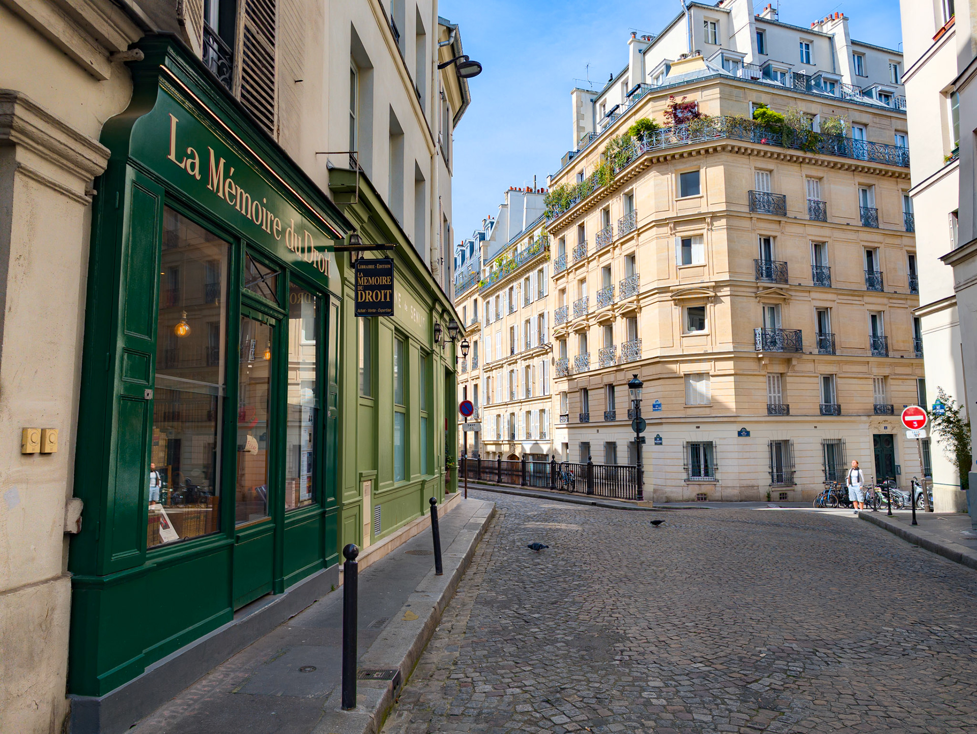 Quartier historique de Paris