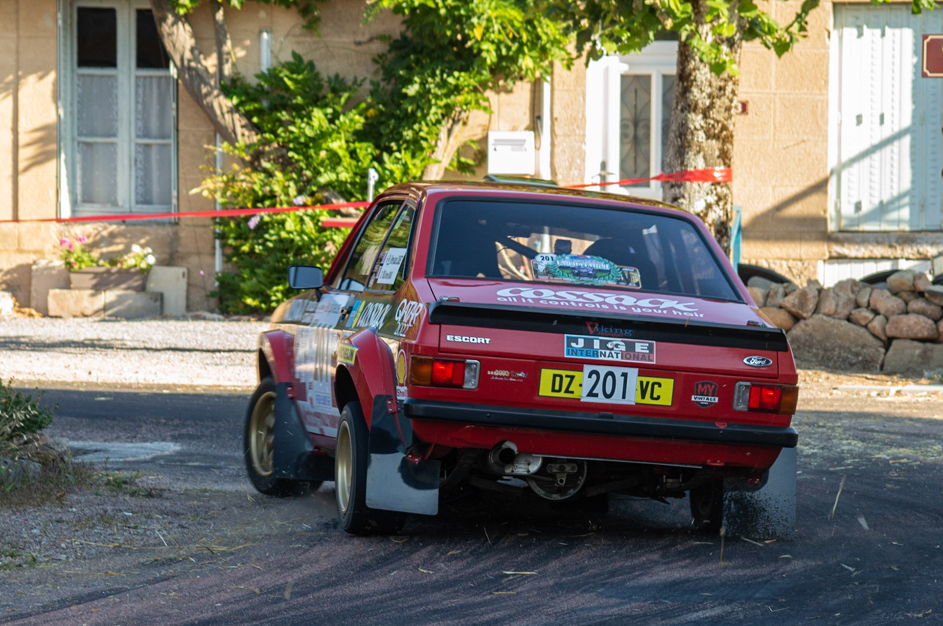Ford Escort - Rallye Autun 2019