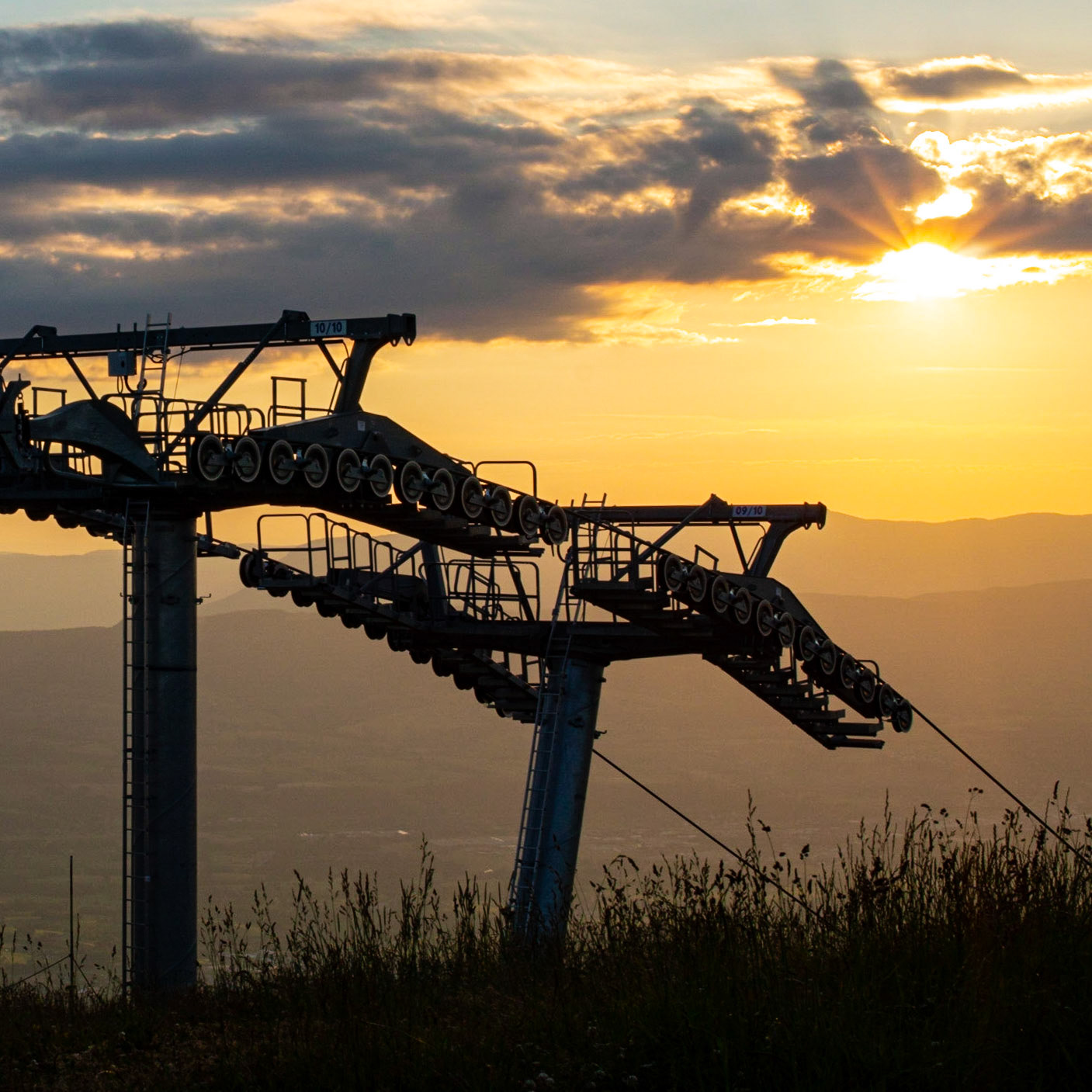 Remontées mécanique proche d'Annecy