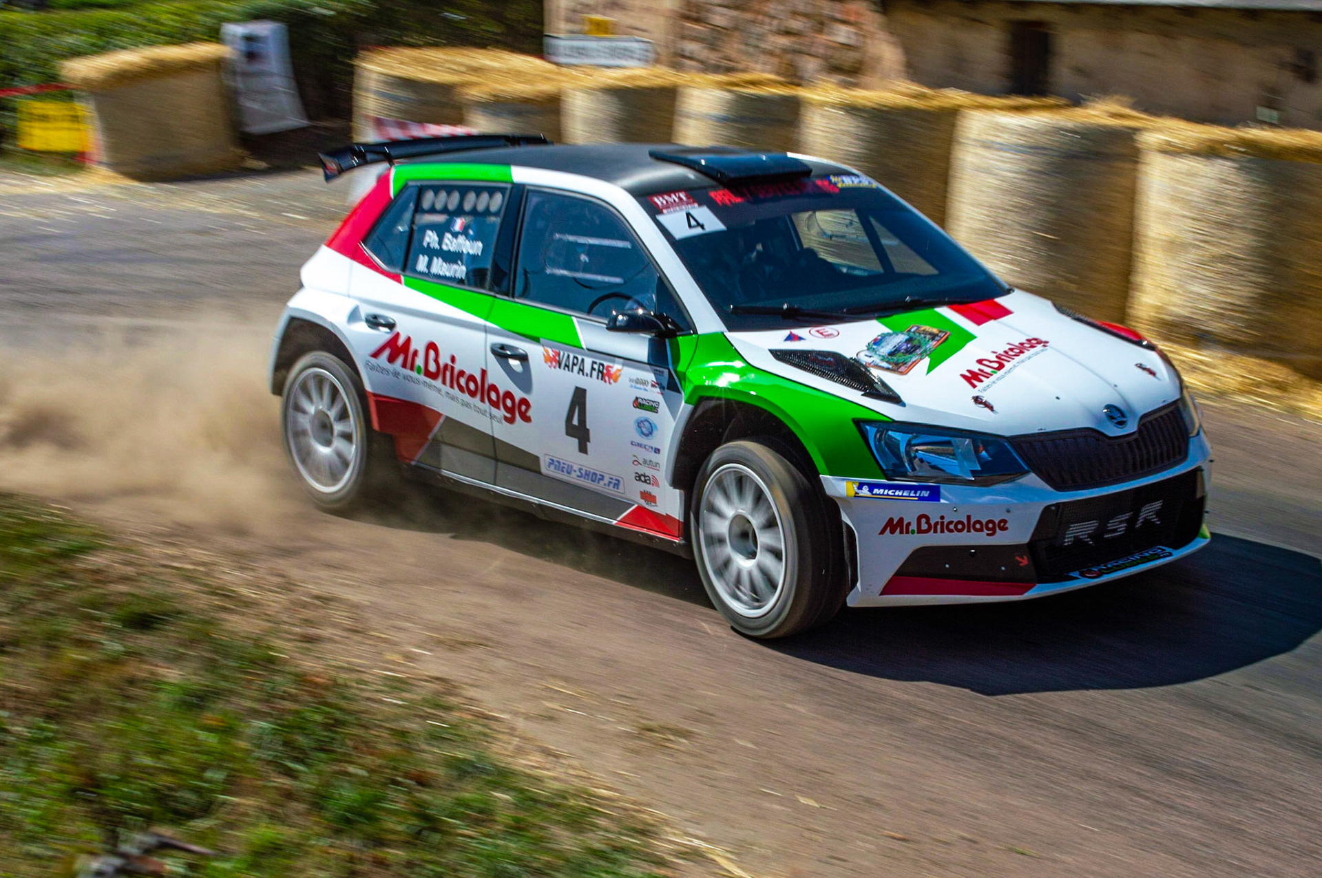 Skoda - Rallye Autun 2019