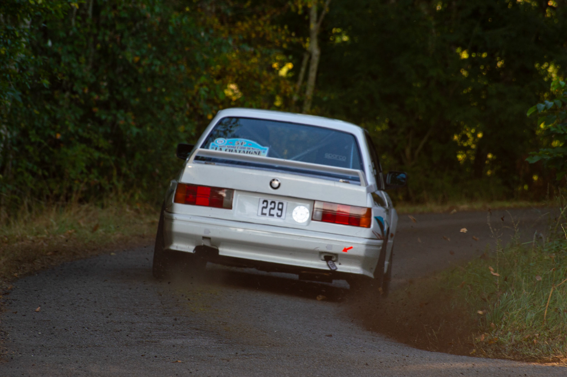 BMW E30 - Rallye Autun 2025