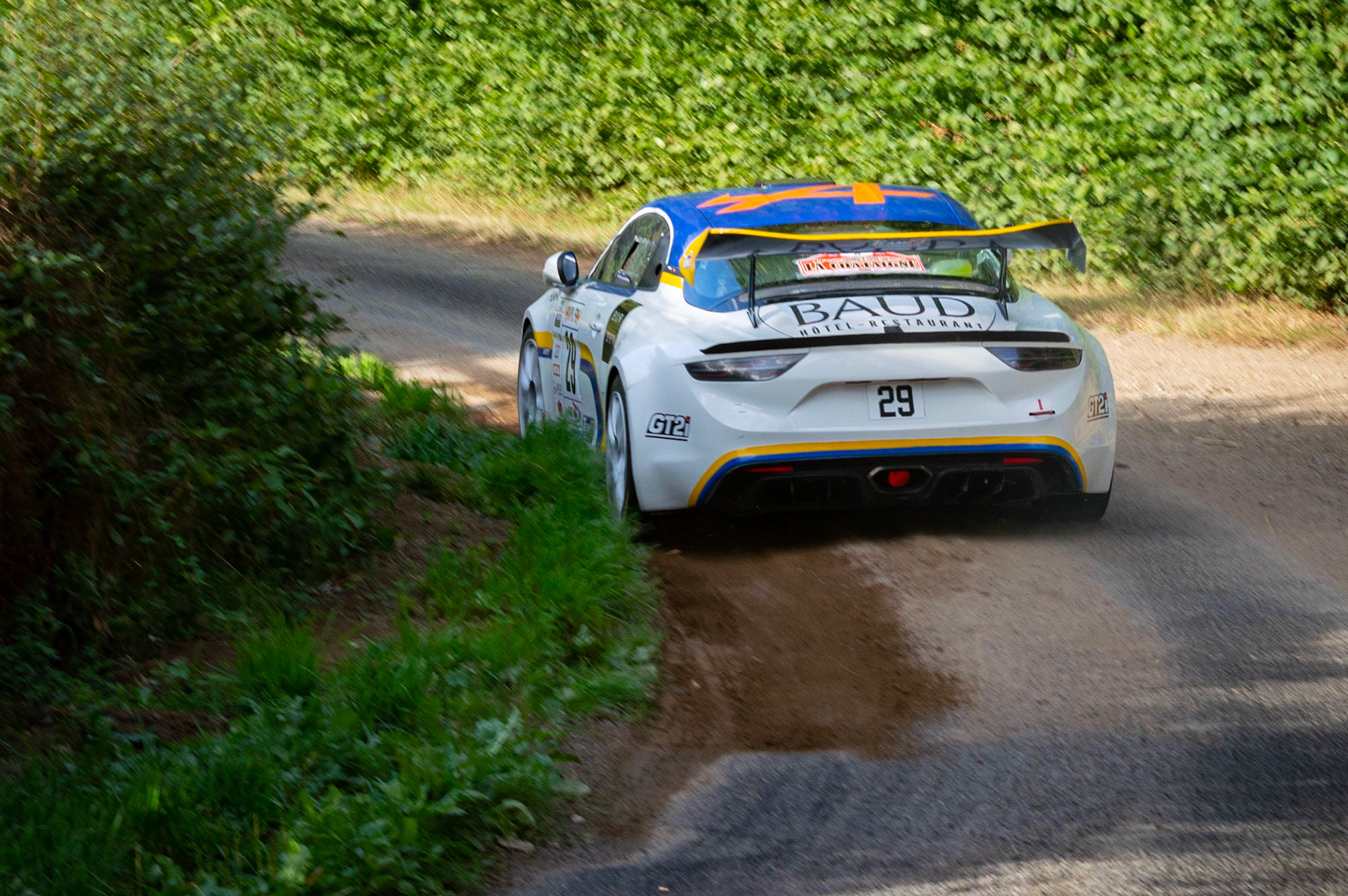 Alpine A110 - Rallye Autun 2020
