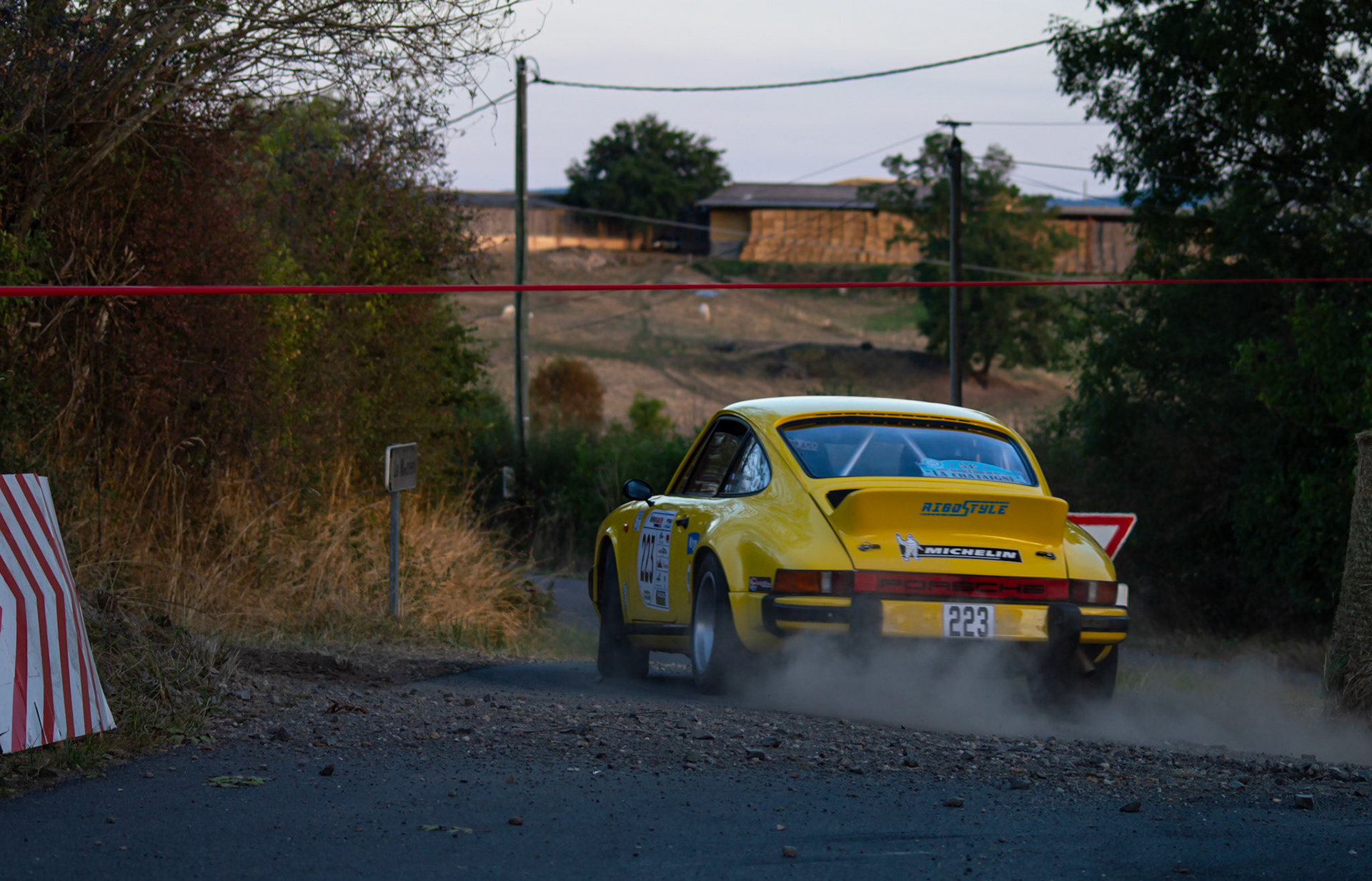Porsche - Rallye Autun 2025