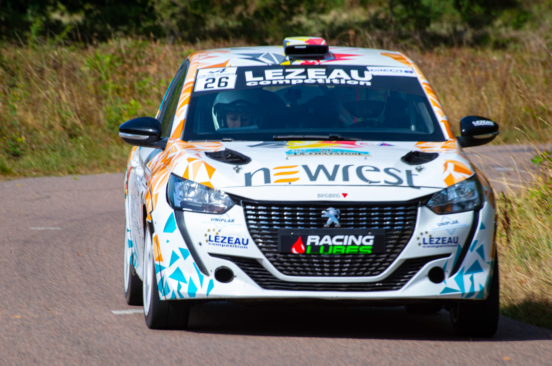 Peugeot 208 - Rallye Autun 2025