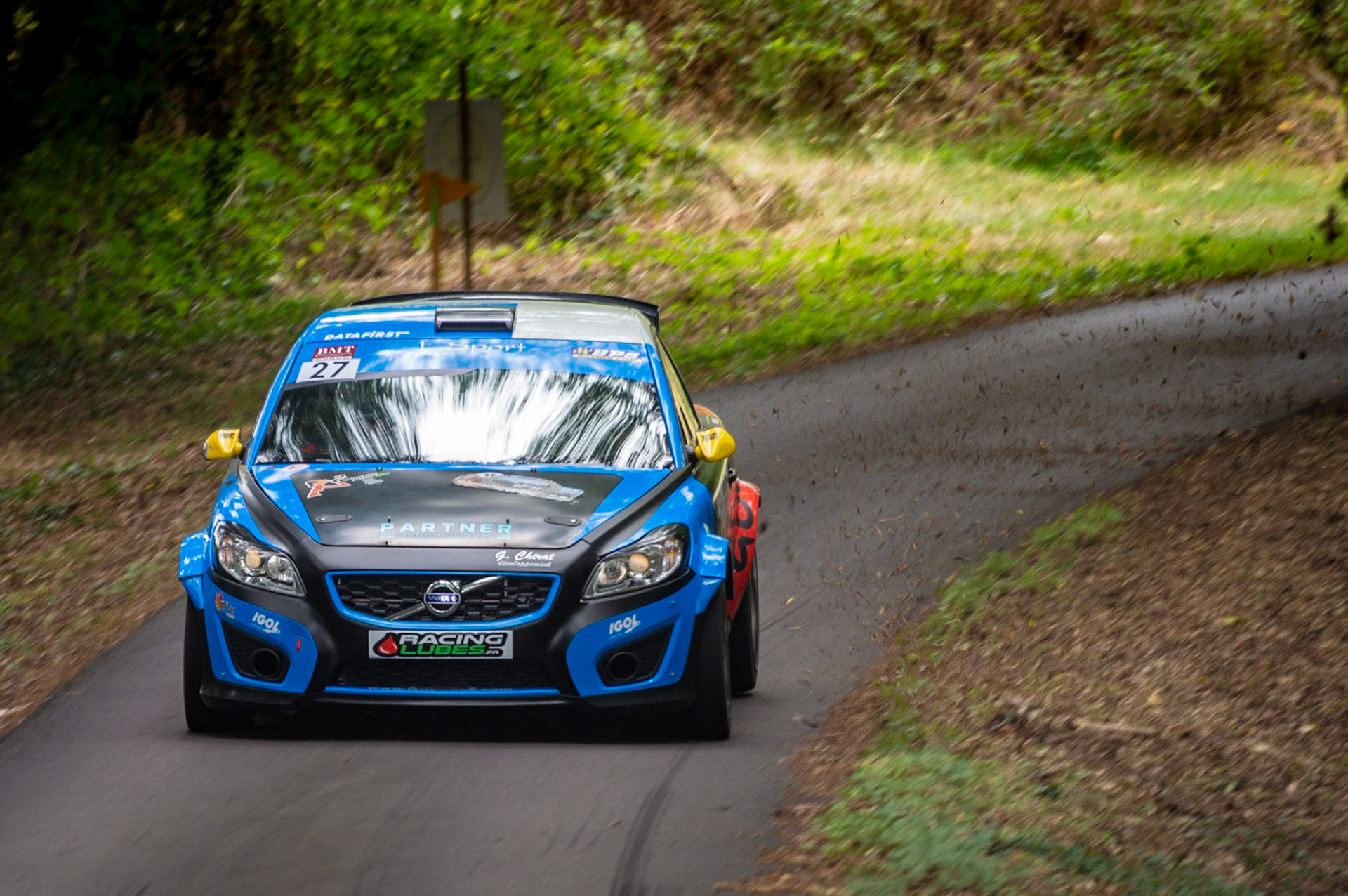 Volvo - Rallye Autun 2018