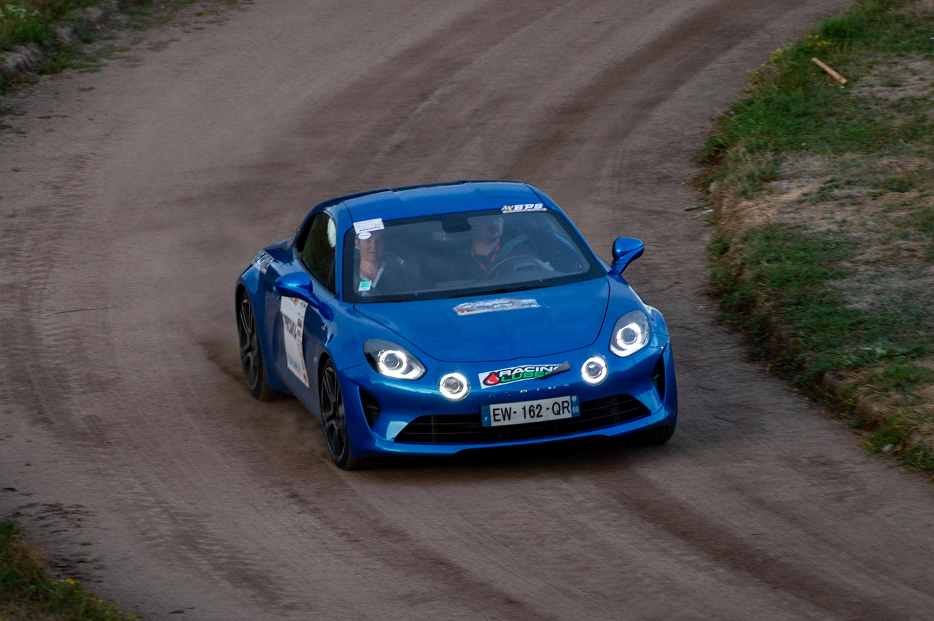 Alpine A110 - Rallye Autun 2018