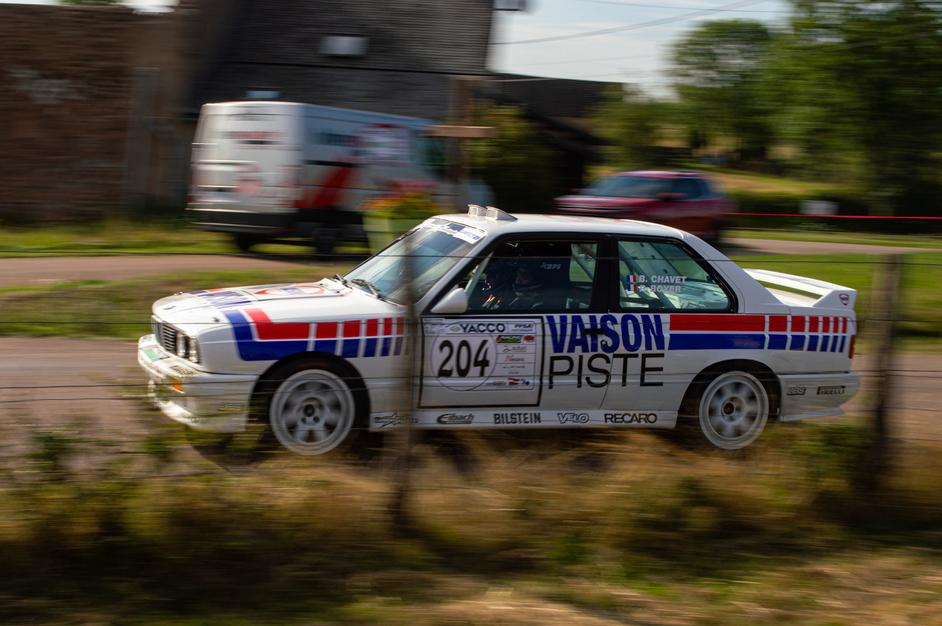 BMW E30 - Rallye Autun 2023