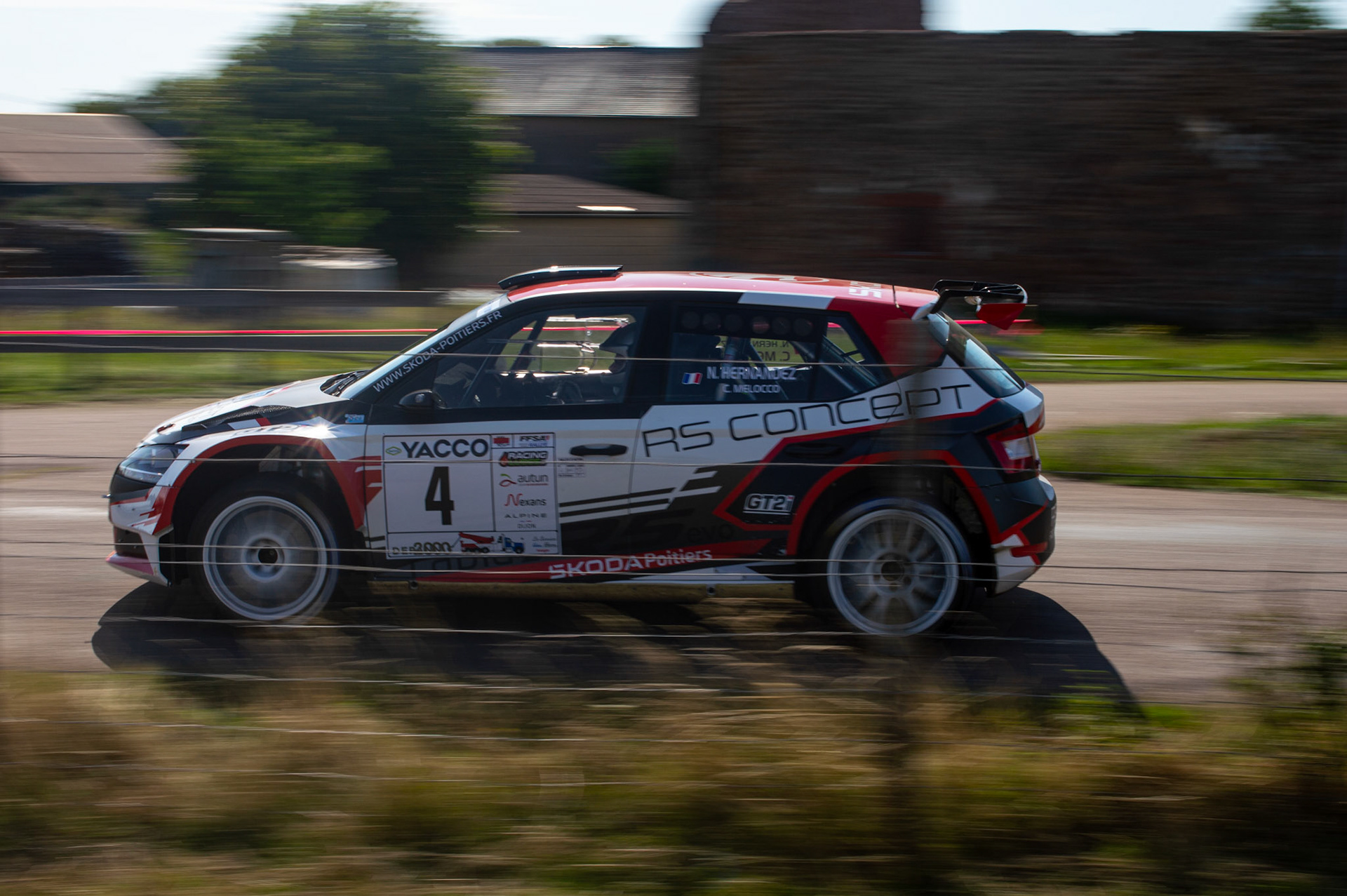 Skoda Fabia - Autun 2023