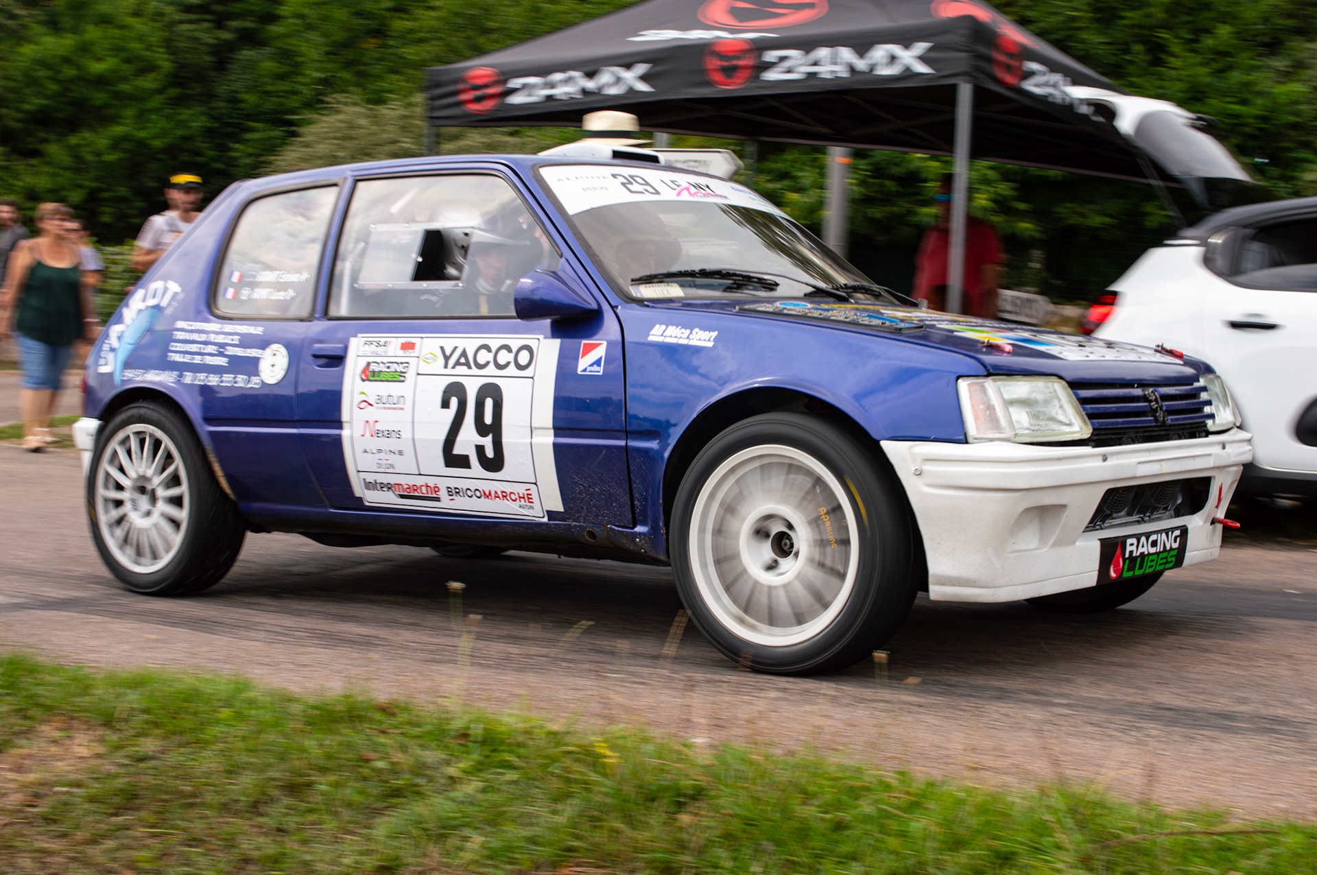 Peugeot 205 - Rallye Autun 2023