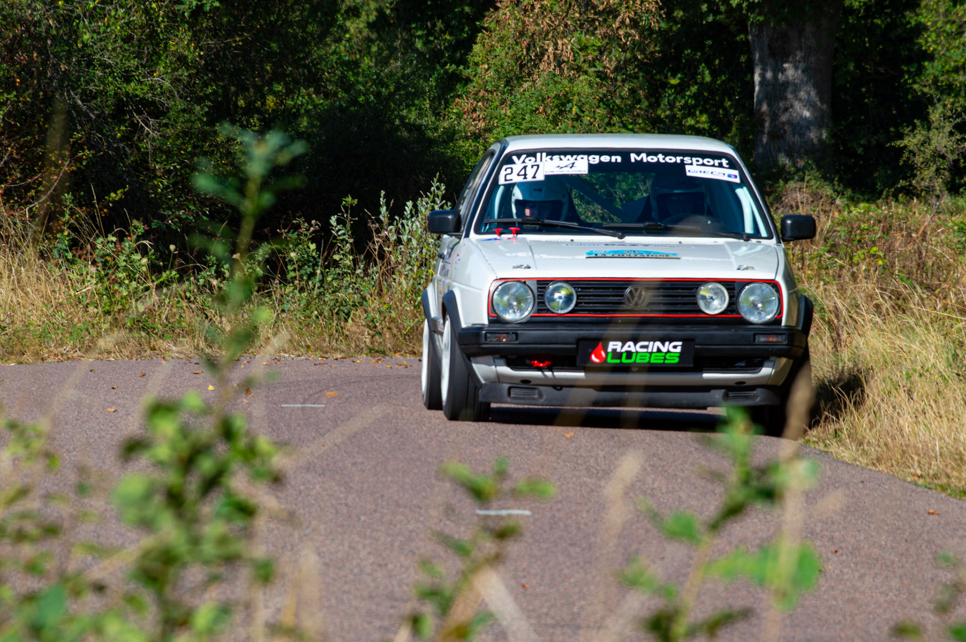 Golf - Rallye Autun 2025