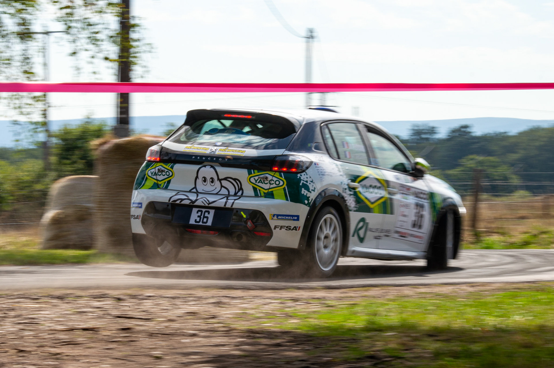 Peugeot 208 - Rallye Autun 2023