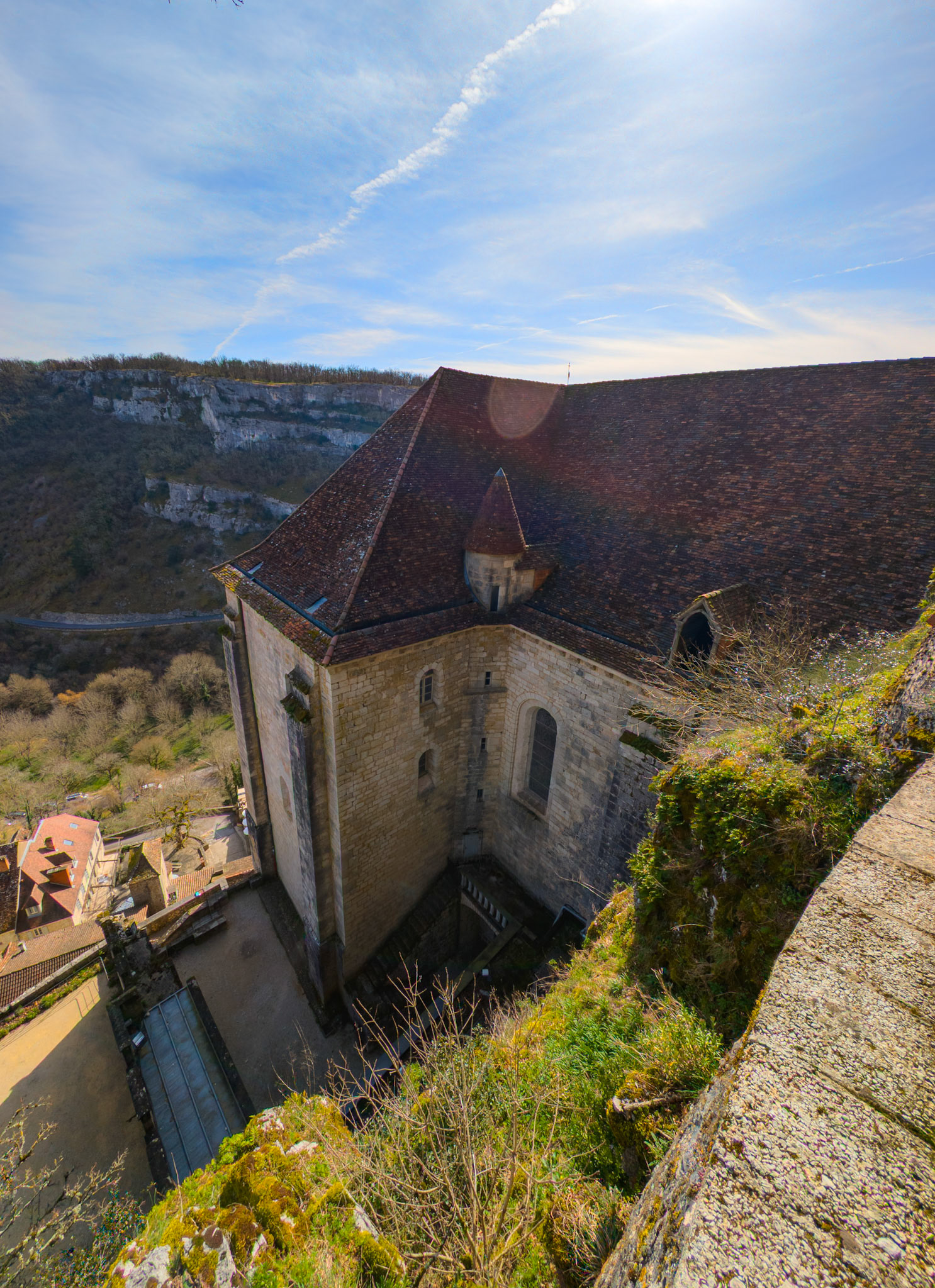 Sur les hauteurs de Rocamadour