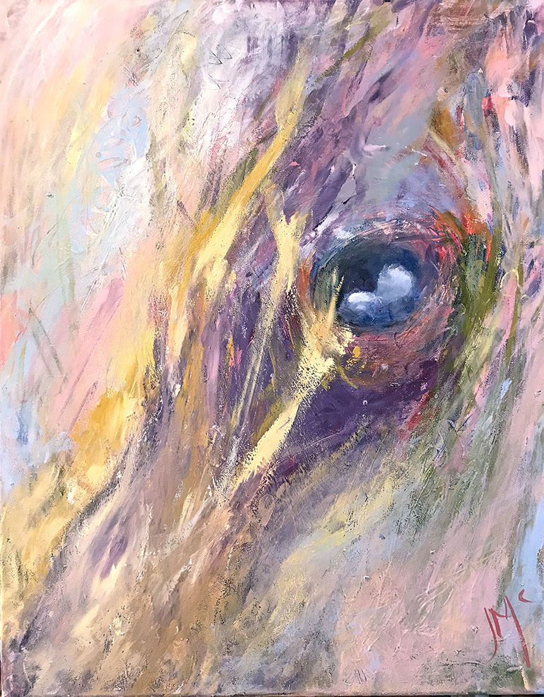 #3Faith Series, 16" x 20", acrylic, canvas