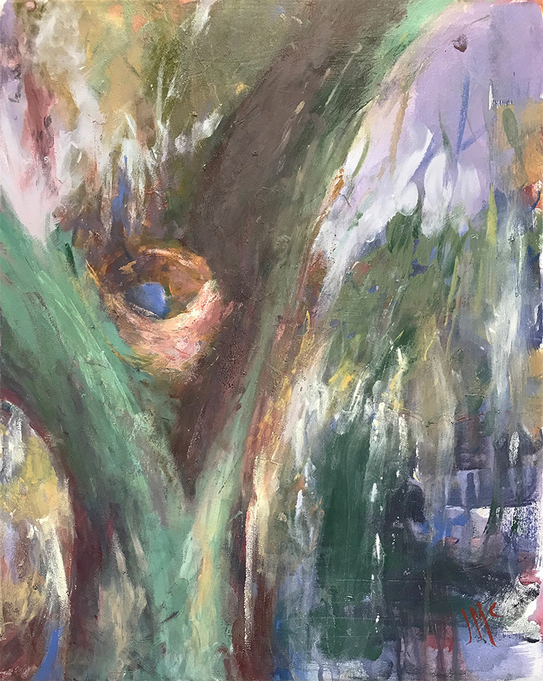 #2Faith Series, 16" x 20", acrylic, canvas