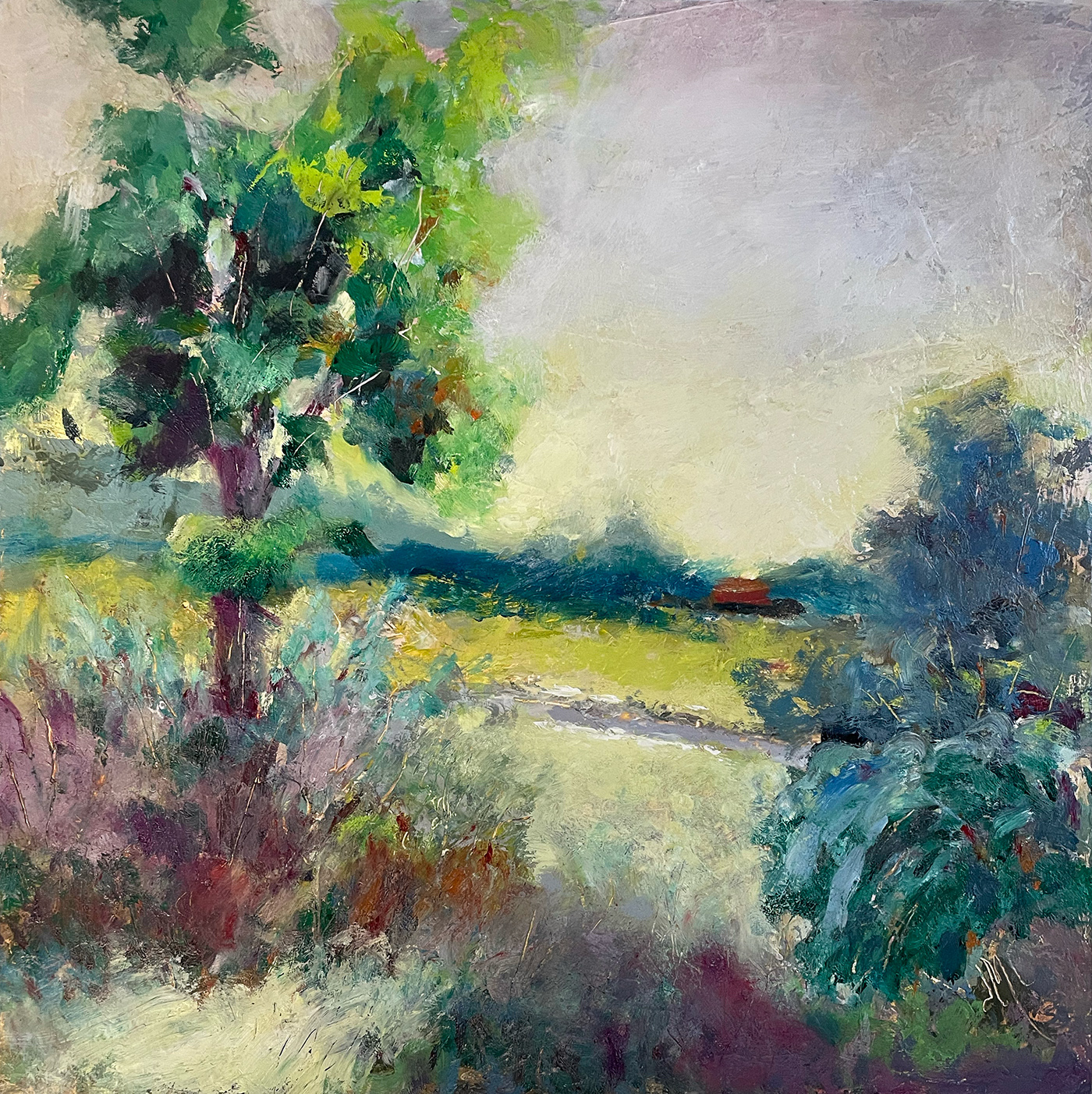 Kodachrome, 12" x 12", oil