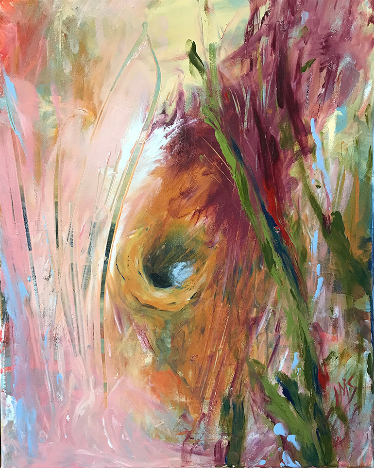 #4Faith Series,16" x 20", acrylic, canvas