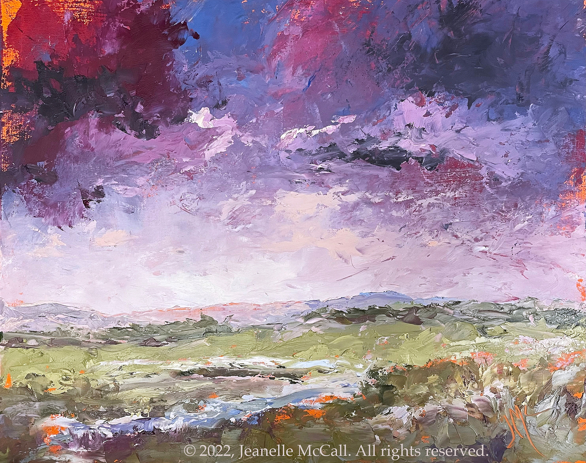 MORNING LIGHT, Oil, 16" x 20", Wood Panel