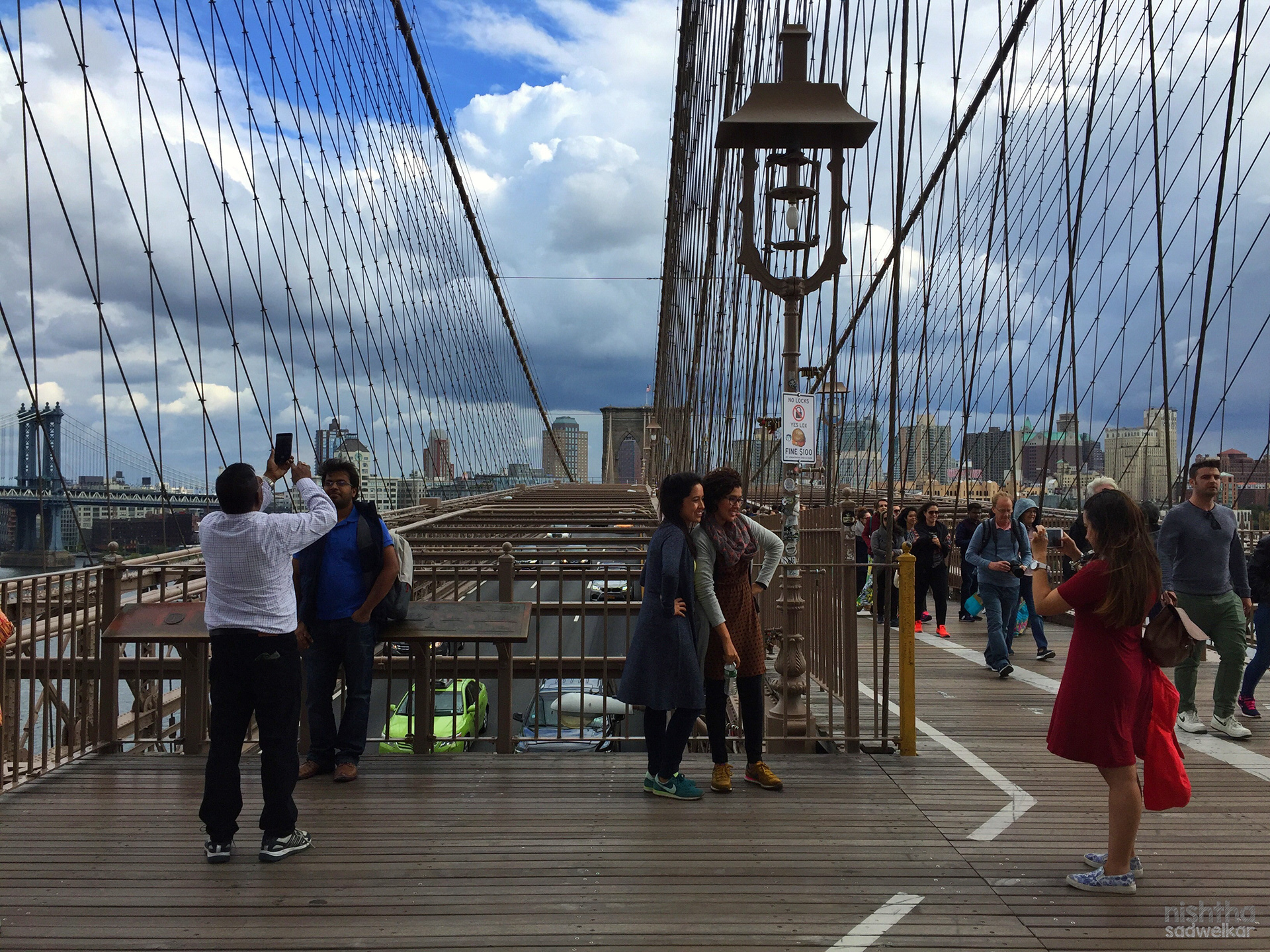 Brooklyn Bridge, New York, USA