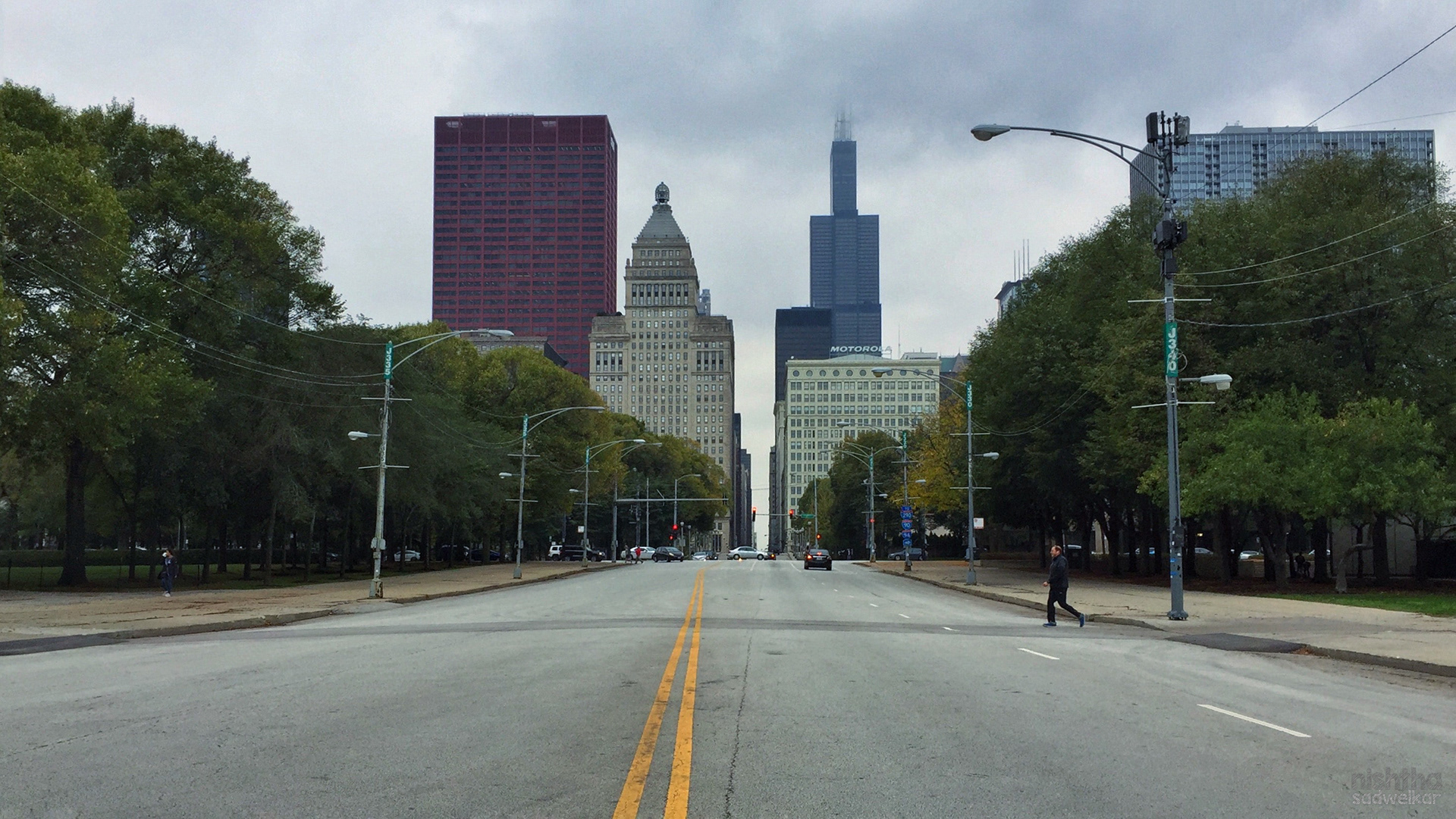 Grant Park, Chicago, USA