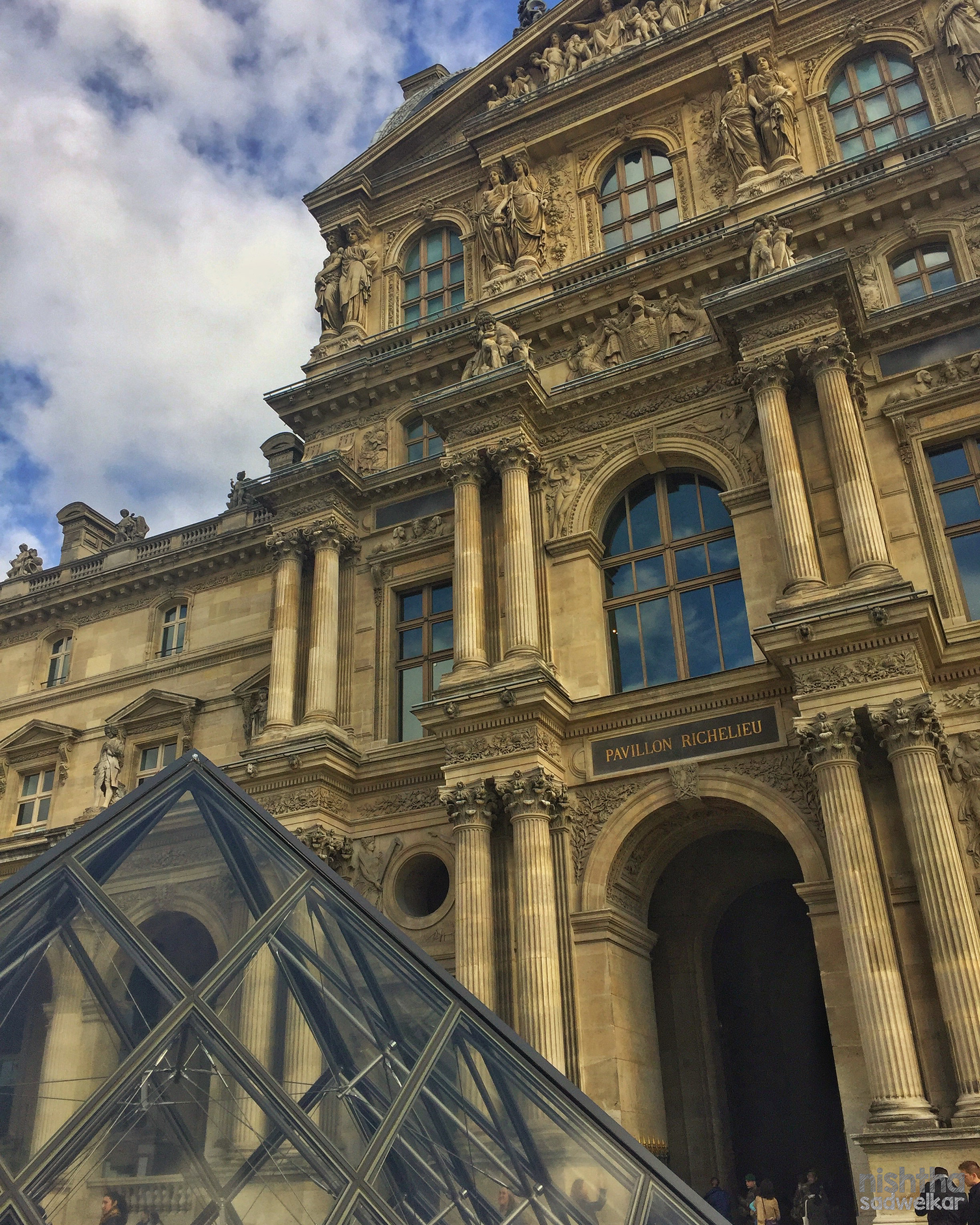 The Louvre, Paris, France