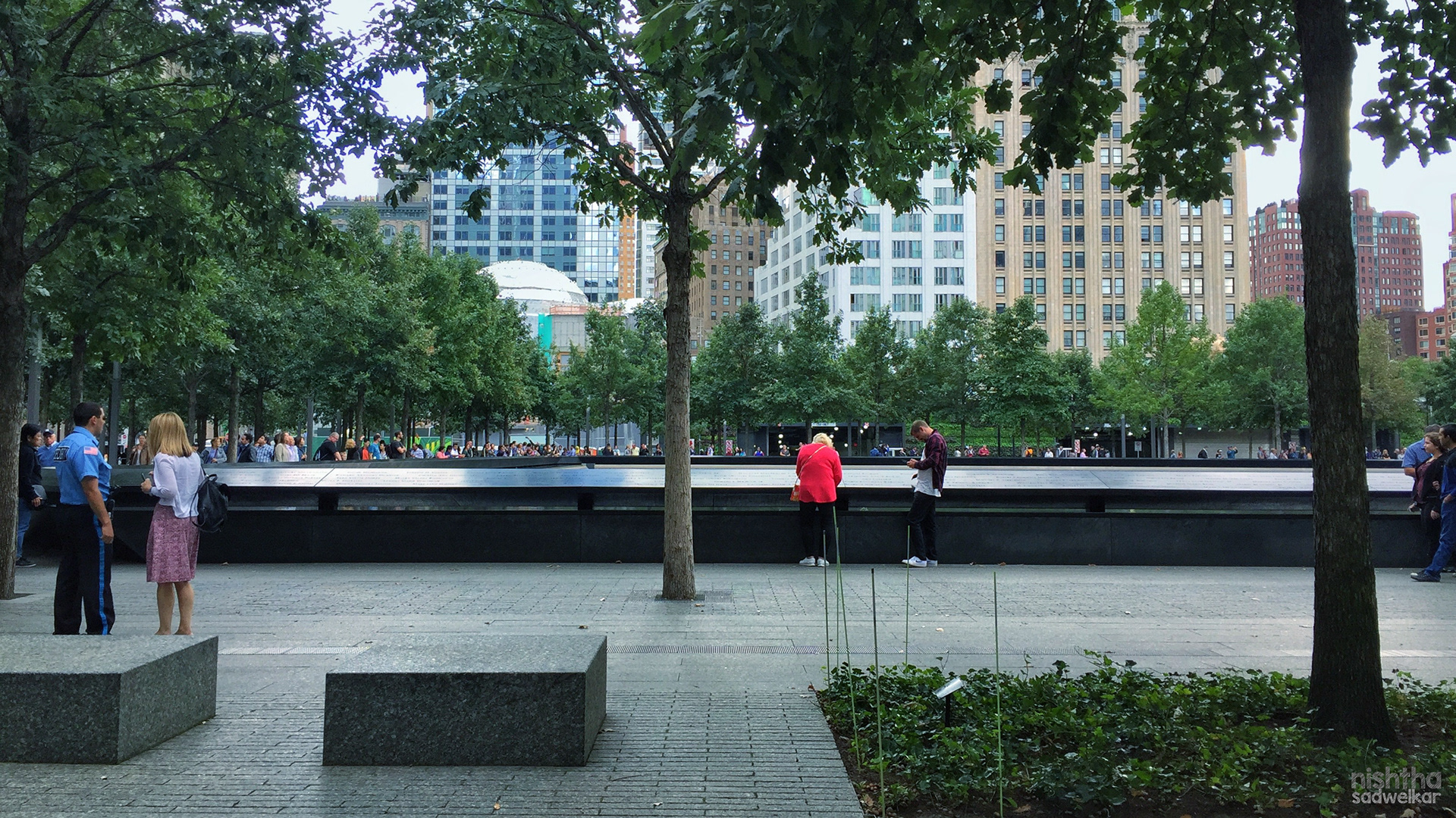 Ground Zero Memorial, New York, USA