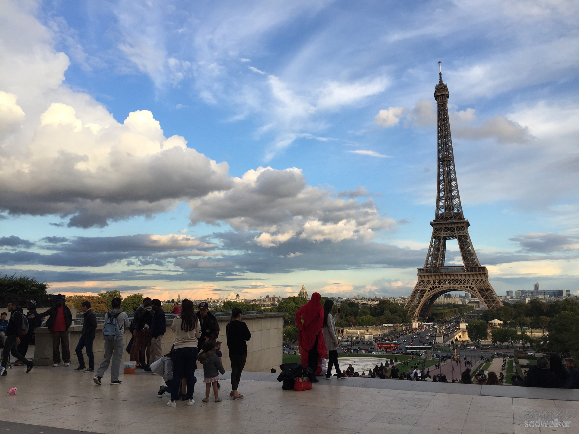 Place du Trocadéro, Paris, France