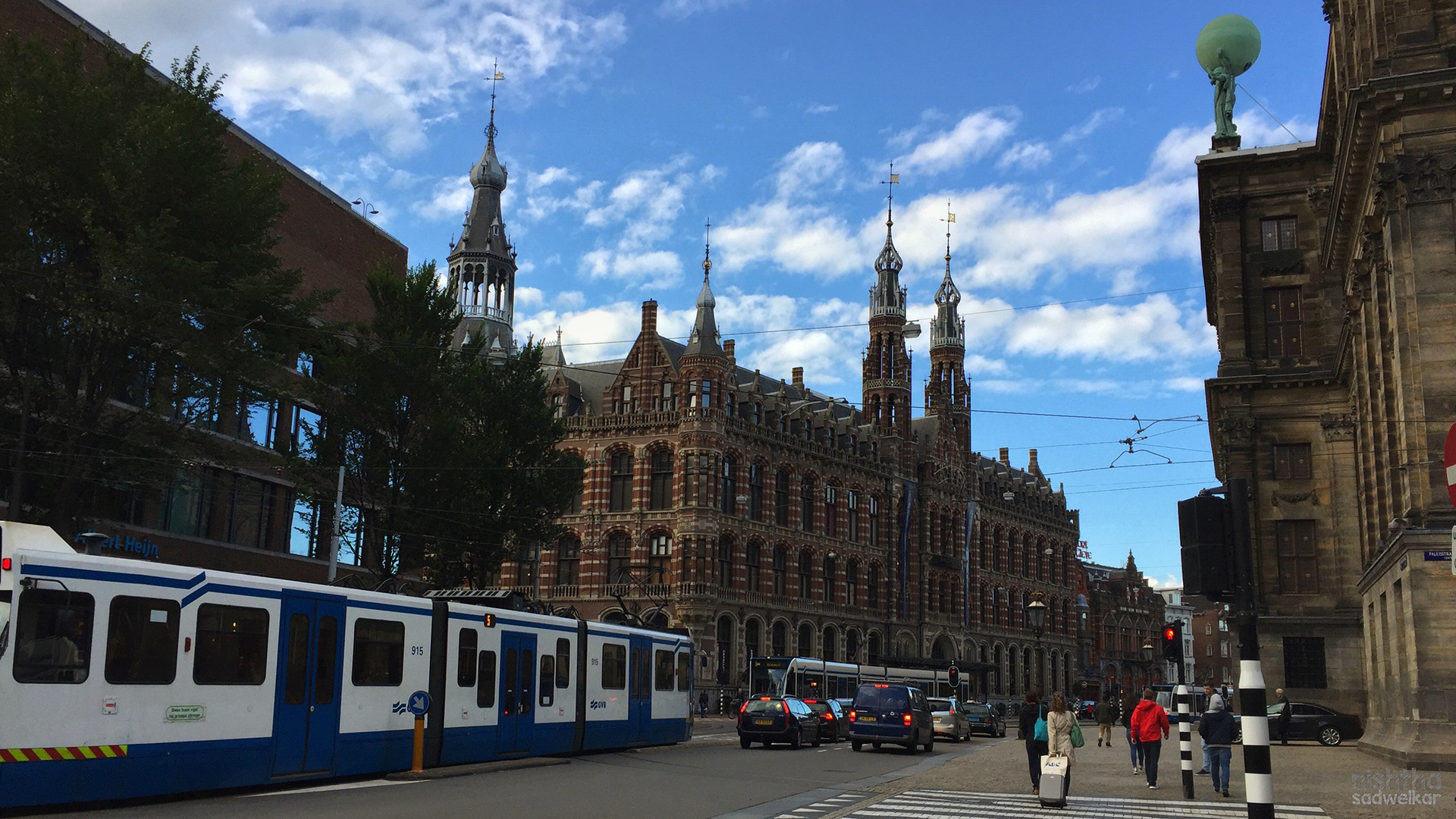 Dam Square, Amsterdam, Netherlands