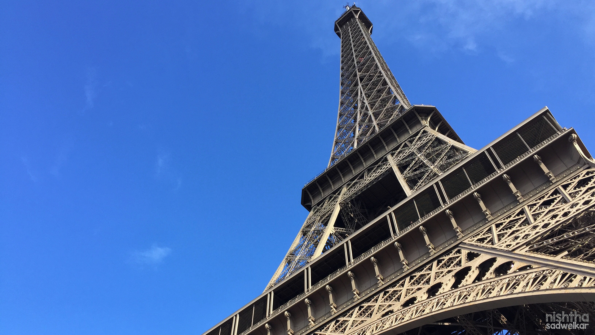Eiffel Tower, Paris, France