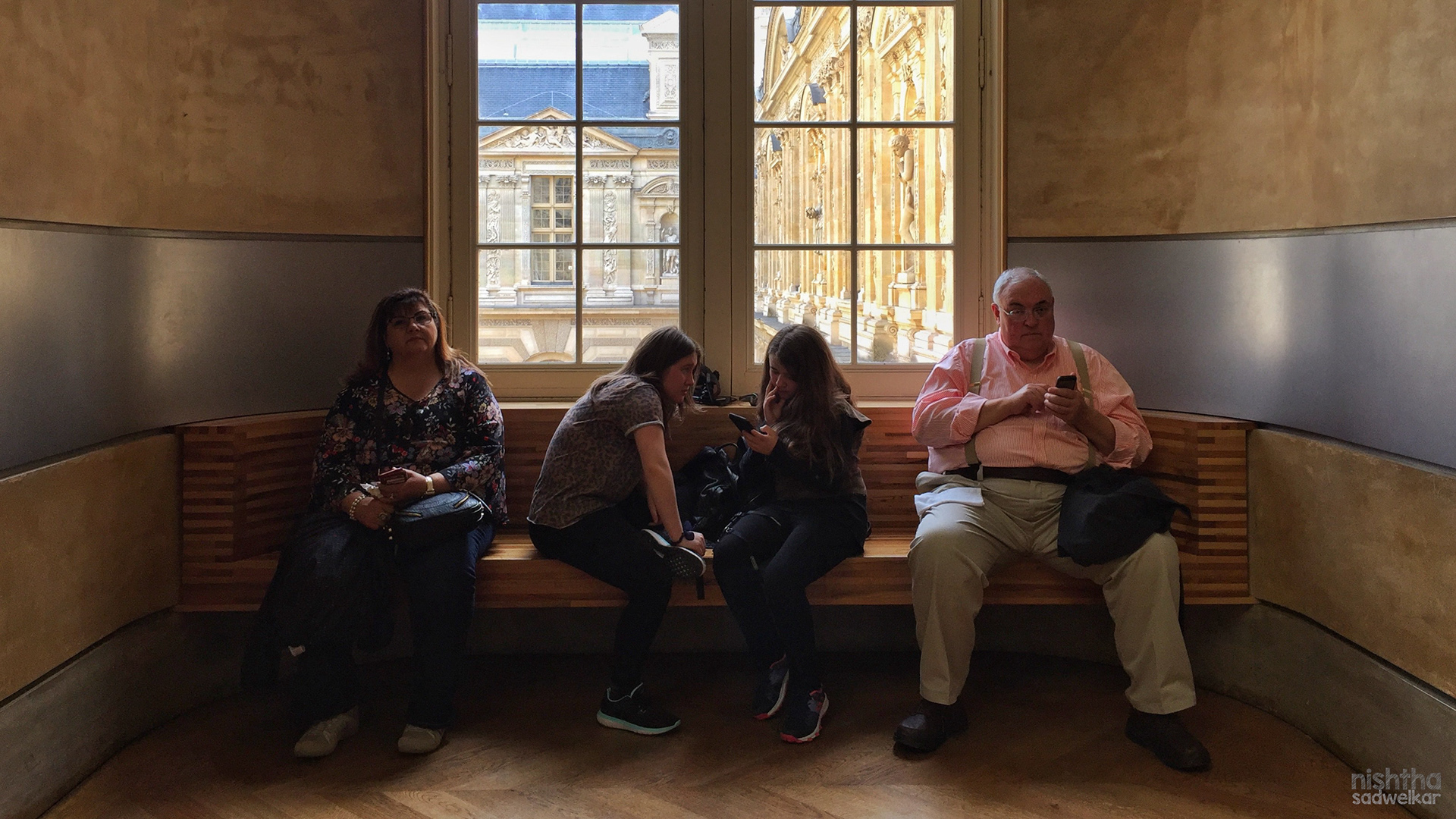 The Louvre, Paris, France