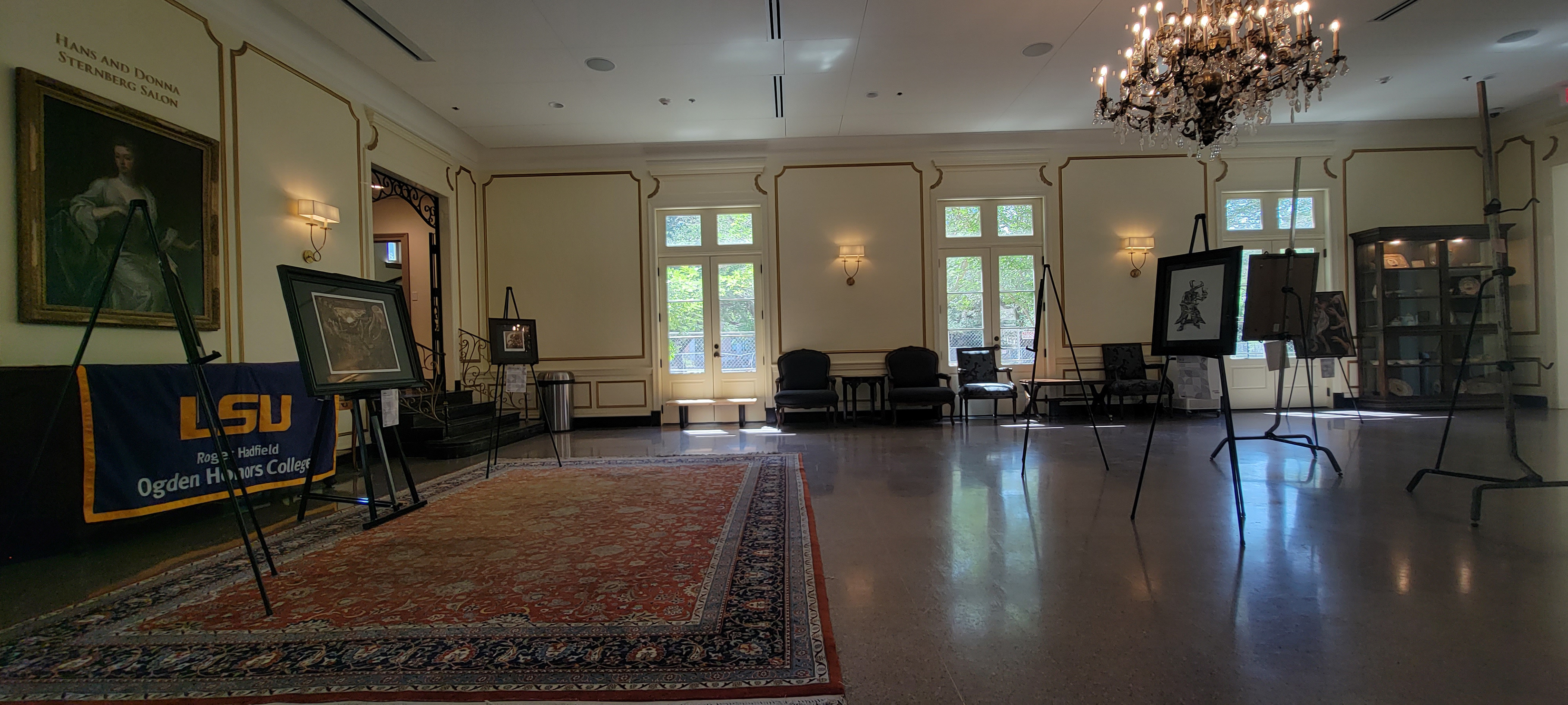 Grand Salon, Ogden Honors College - The Seed of Envy (Honors Thesis)